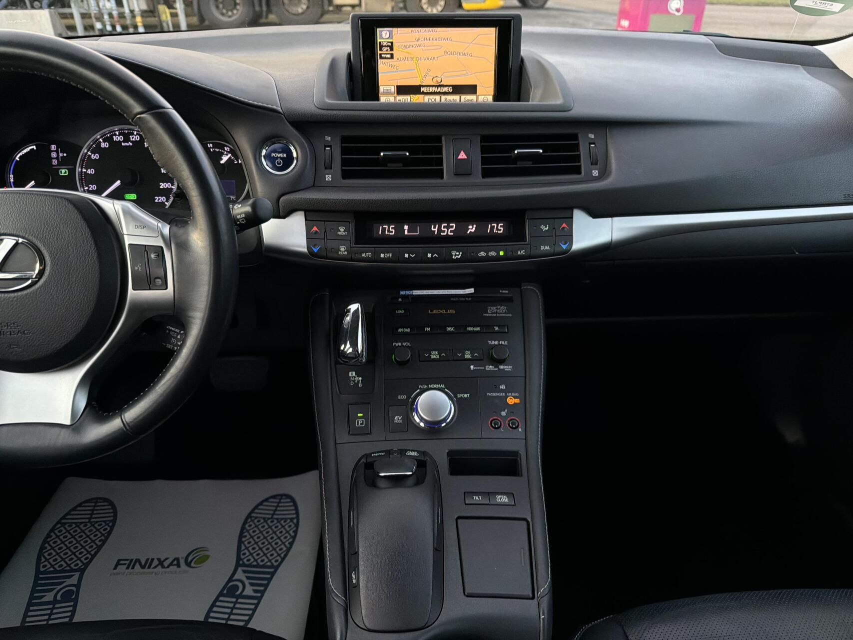 Foto van Lexus Lexus Ct200h
