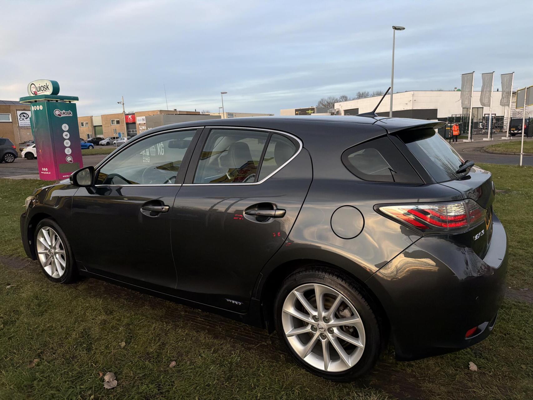 Foto van Lexus Lexus Ct200h