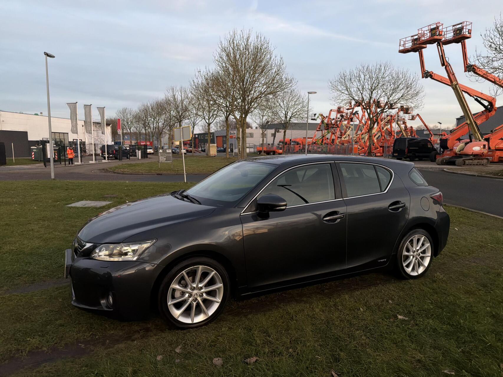 Foto van Lexus Lexus Ct200h