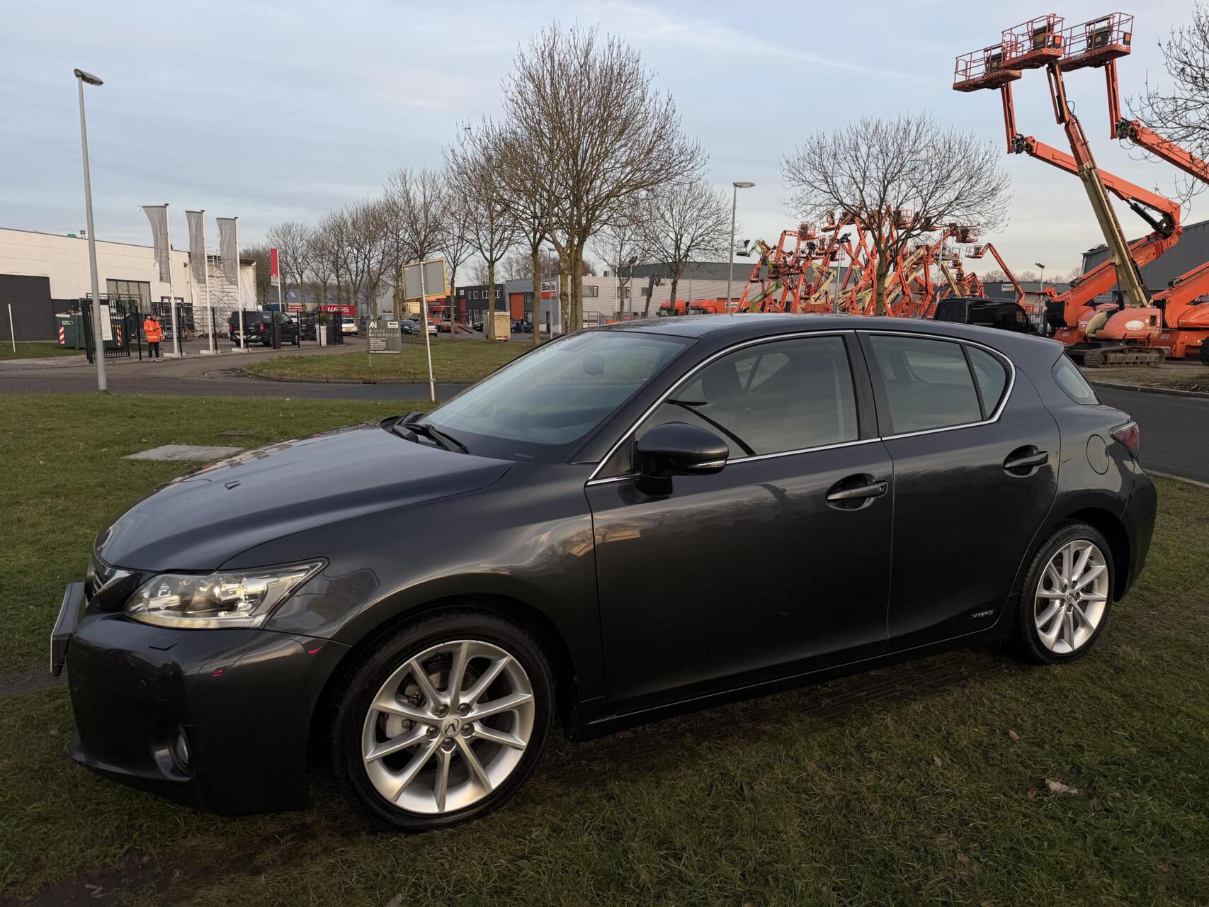 Foto van Lexus Lexus Ct200h