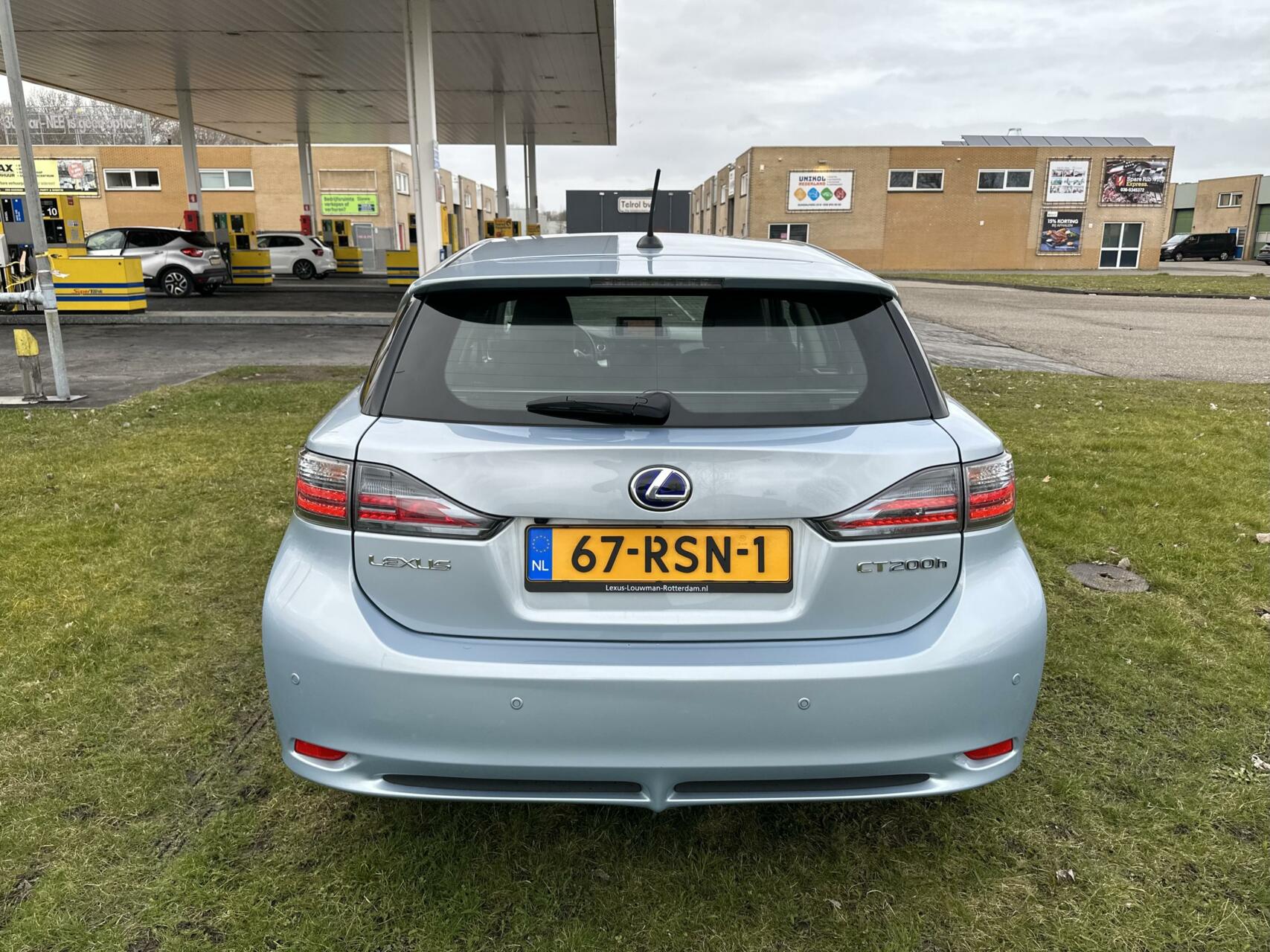 Foto van Lexus CT