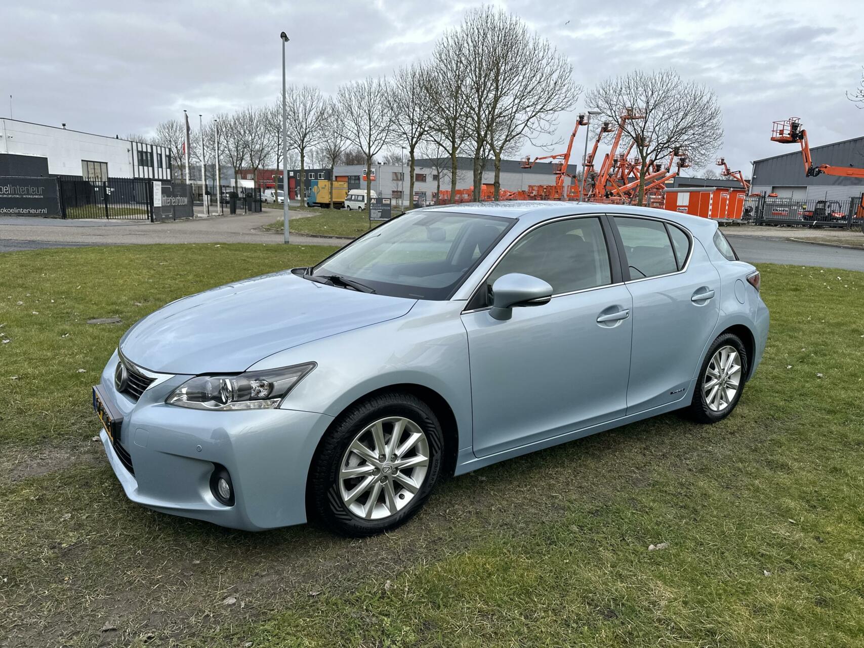 Foto van Lexus CT