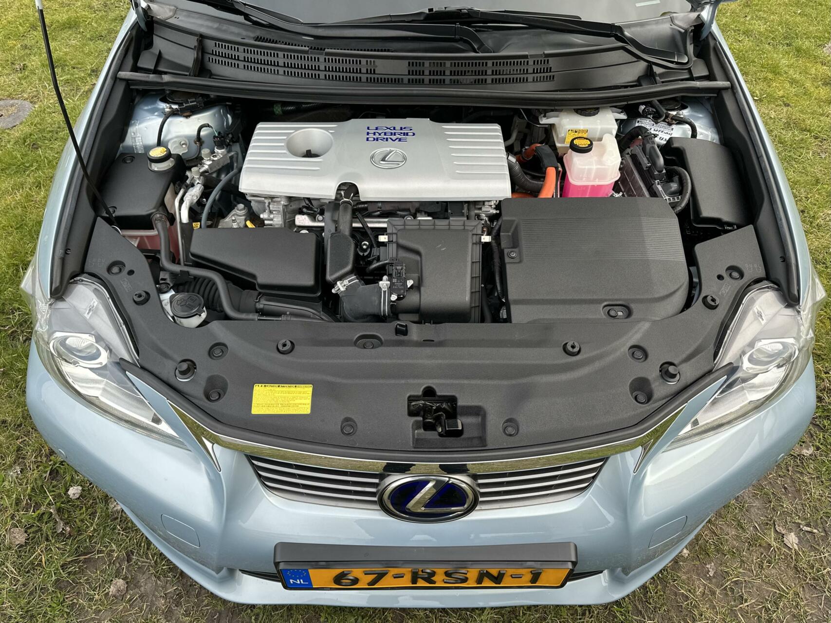Foto van Lexus CT