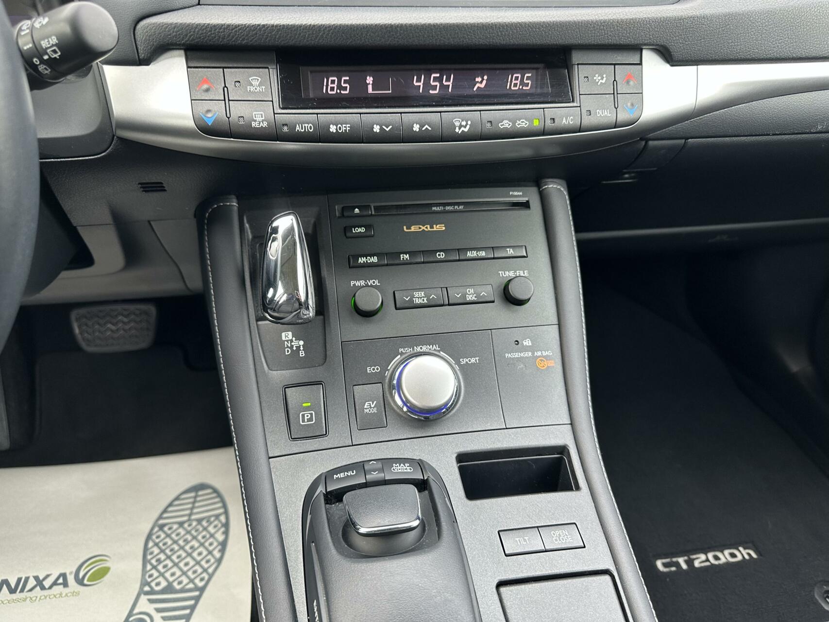 Foto van Lexus CT