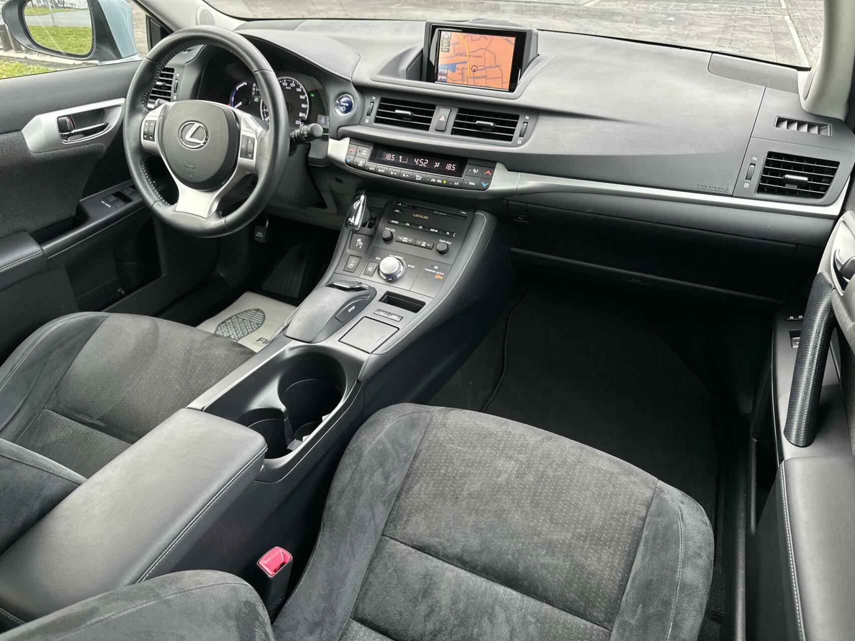 Foto van Lexus CT
