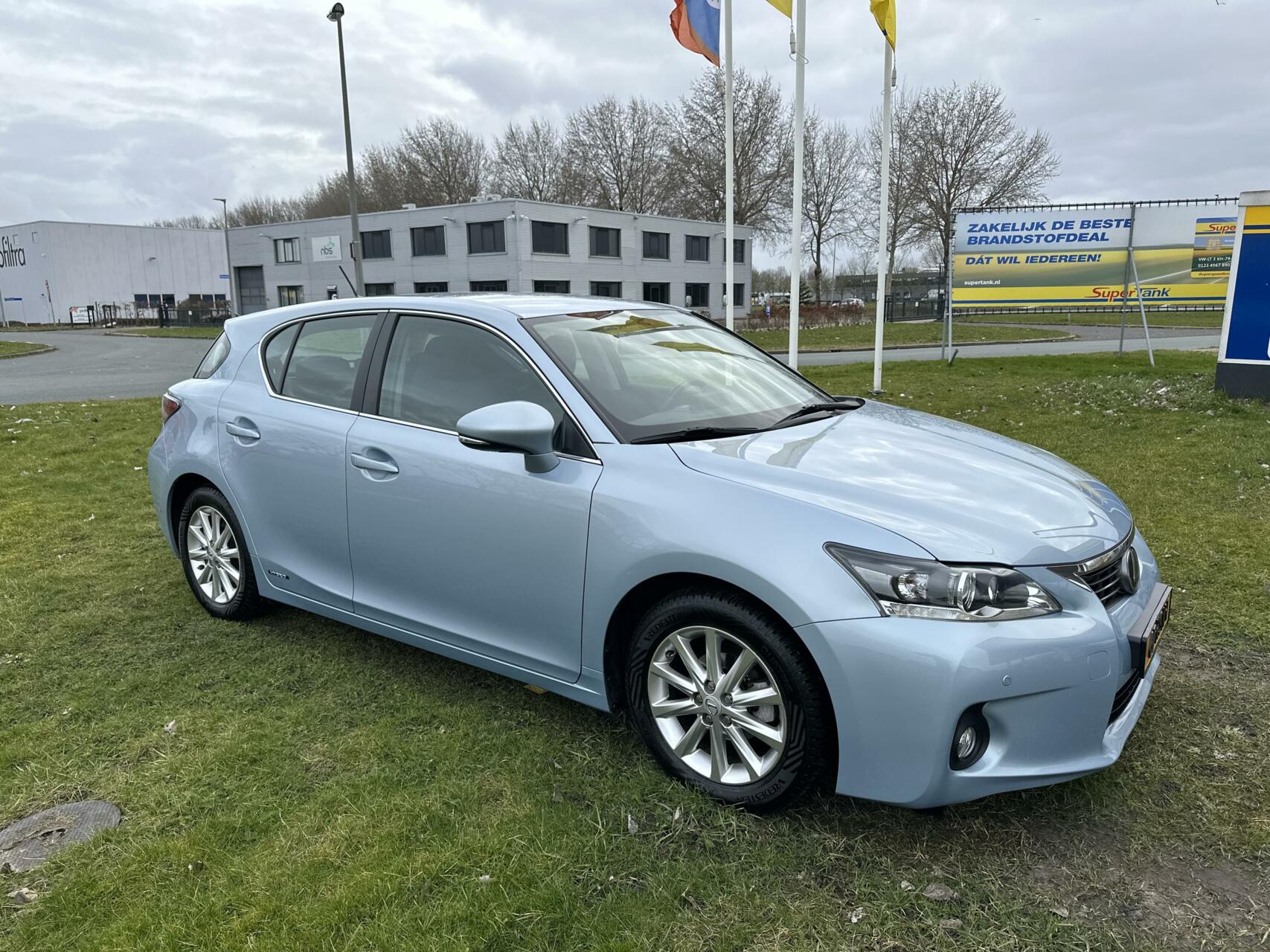 Foto van Lexus CT