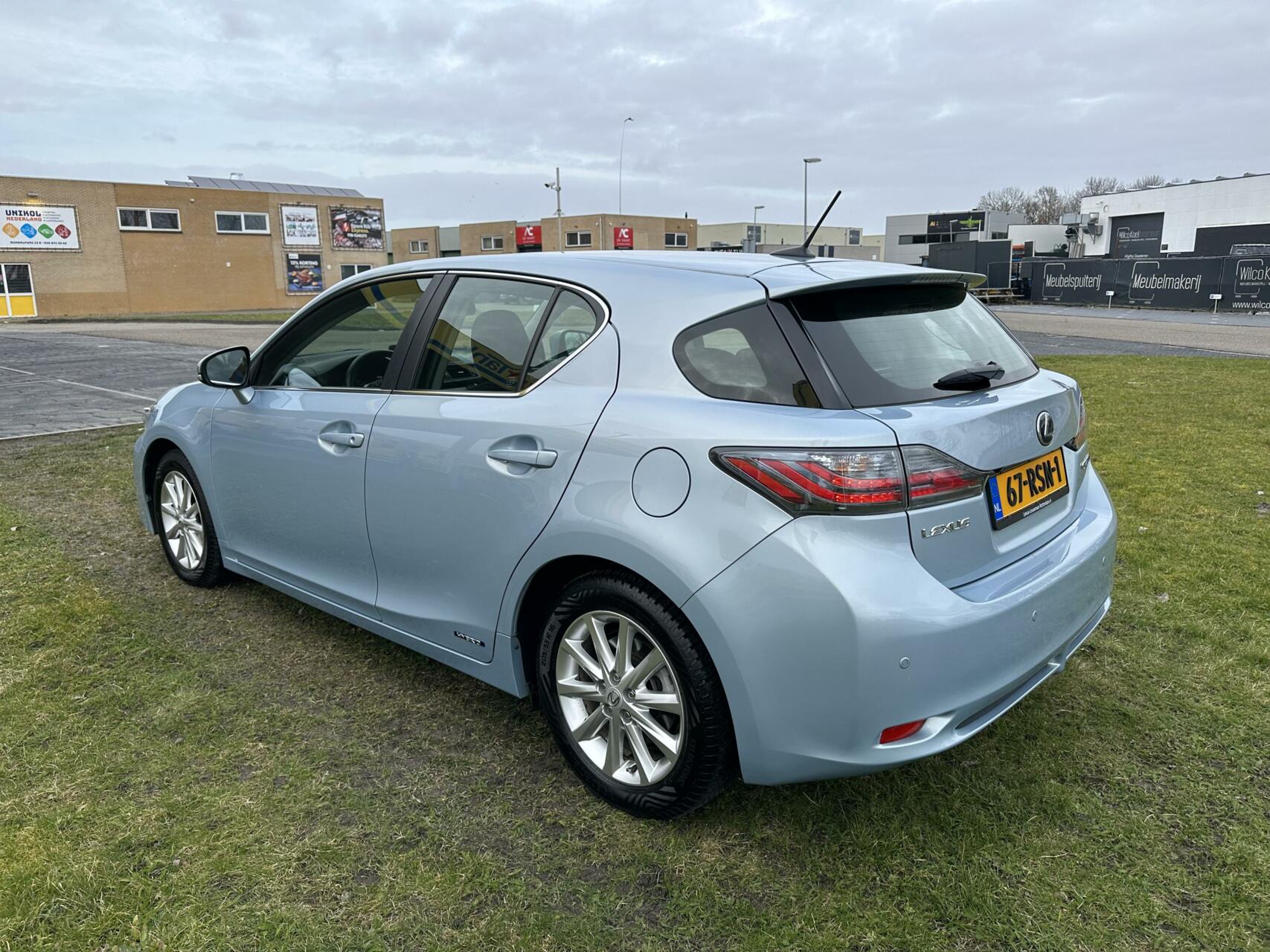Foto van Lexus CT