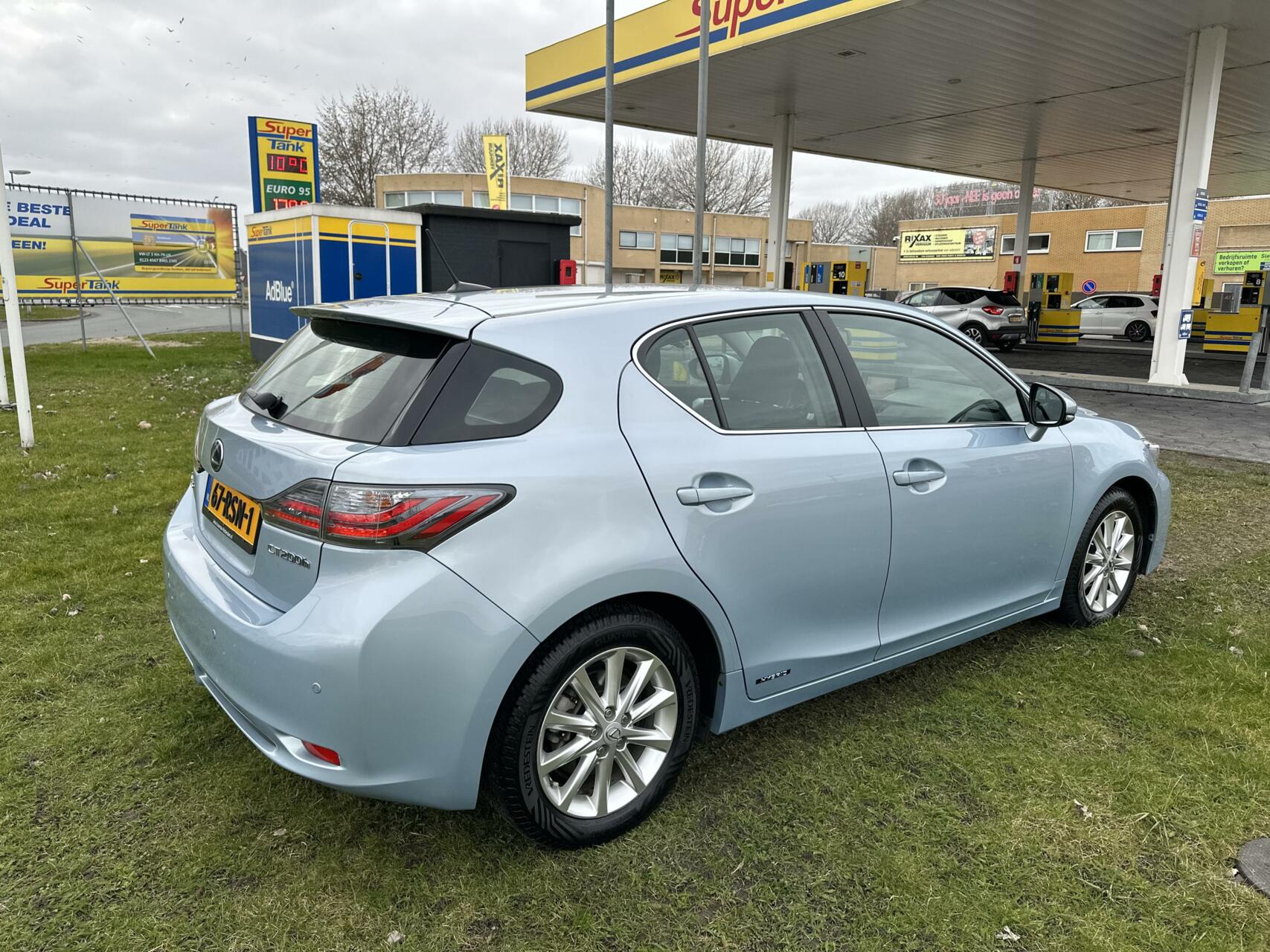 Foto van Lexus CT