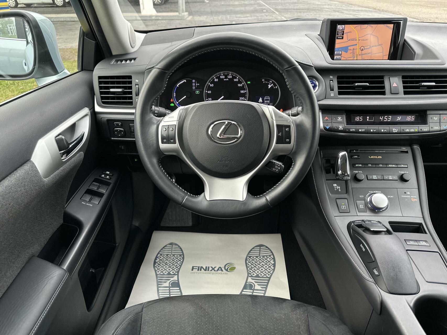 Foto van Lexus CT
