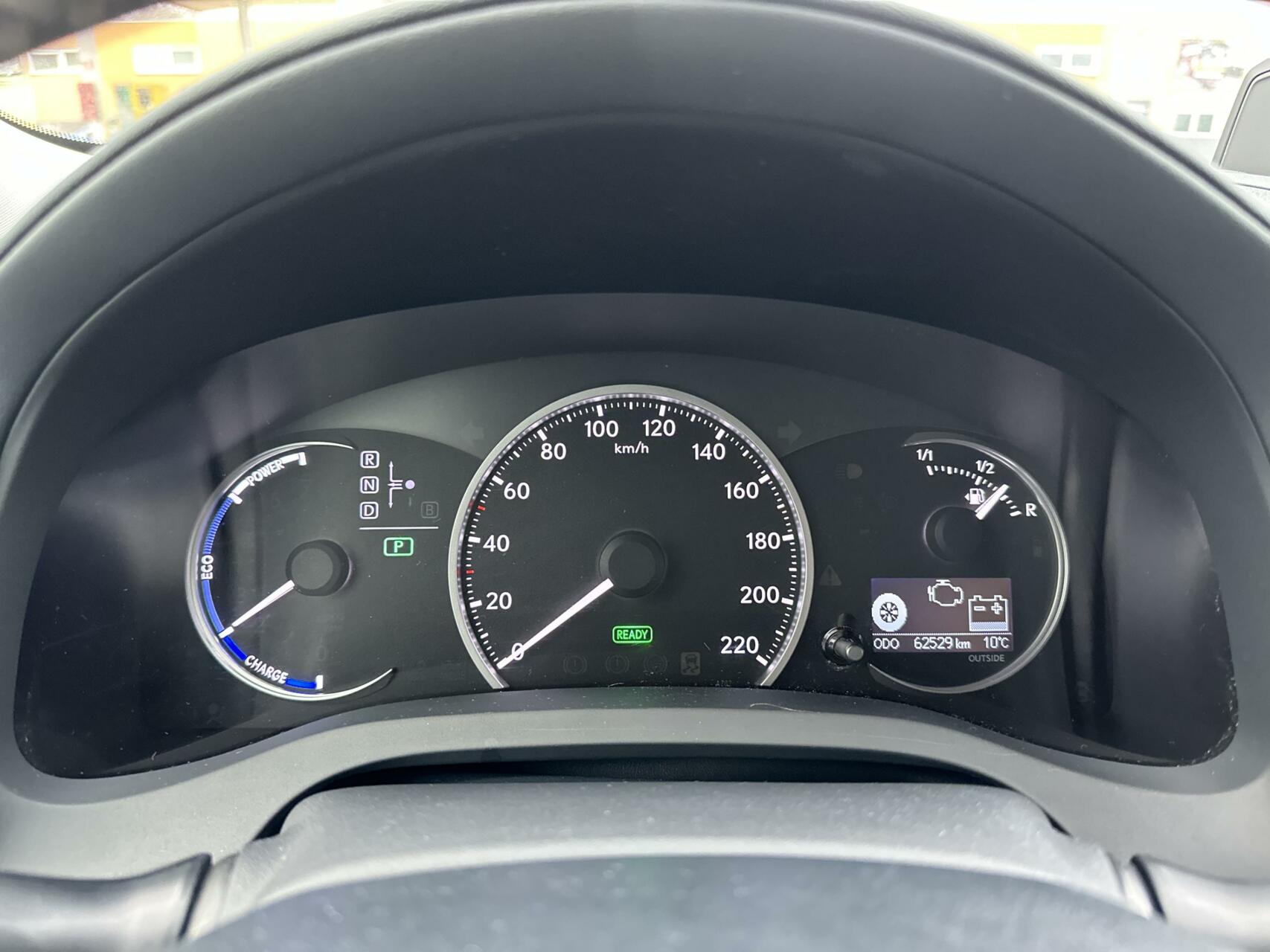 Foto van Lexus CT