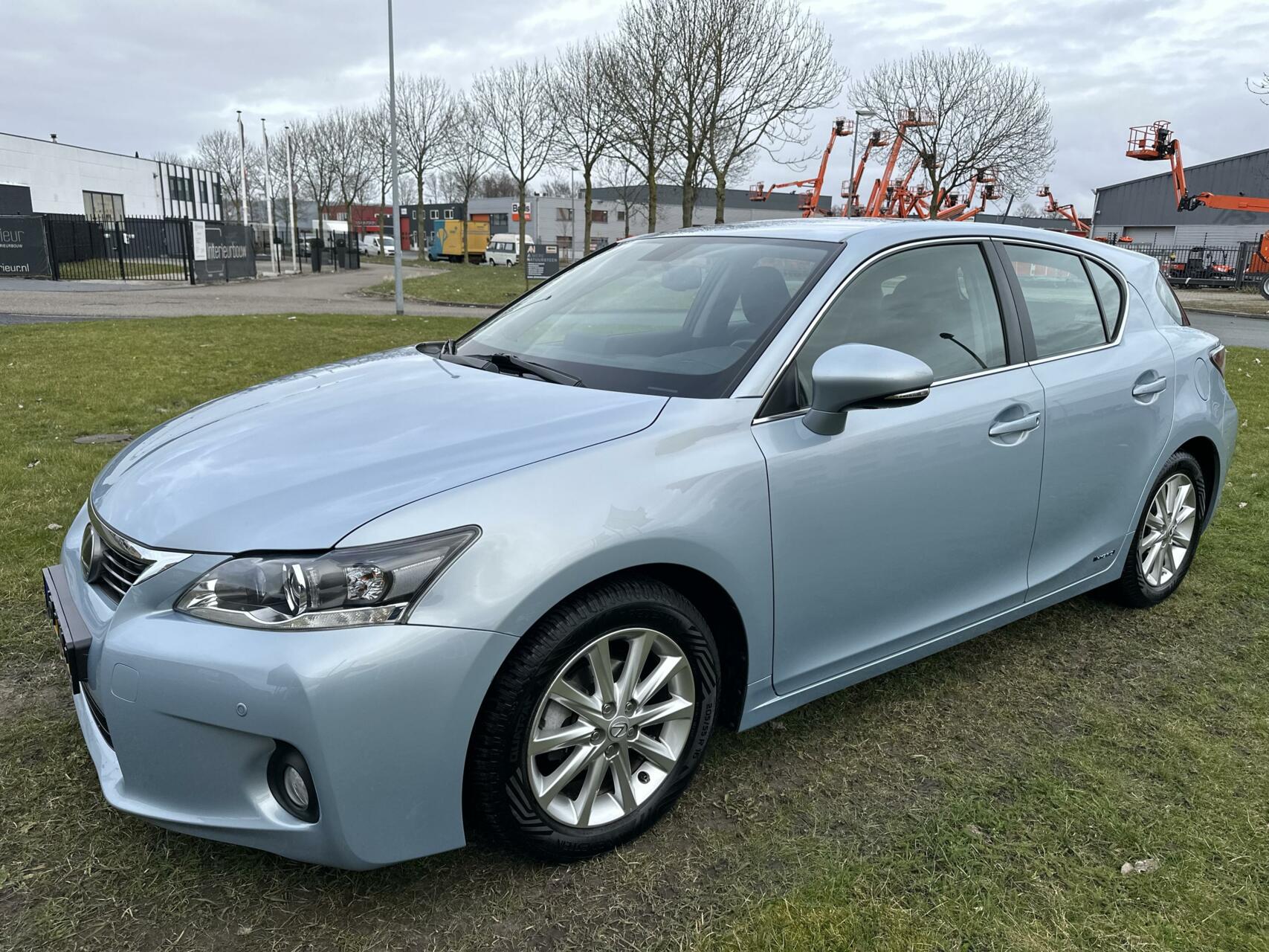Foto van Lexus CT