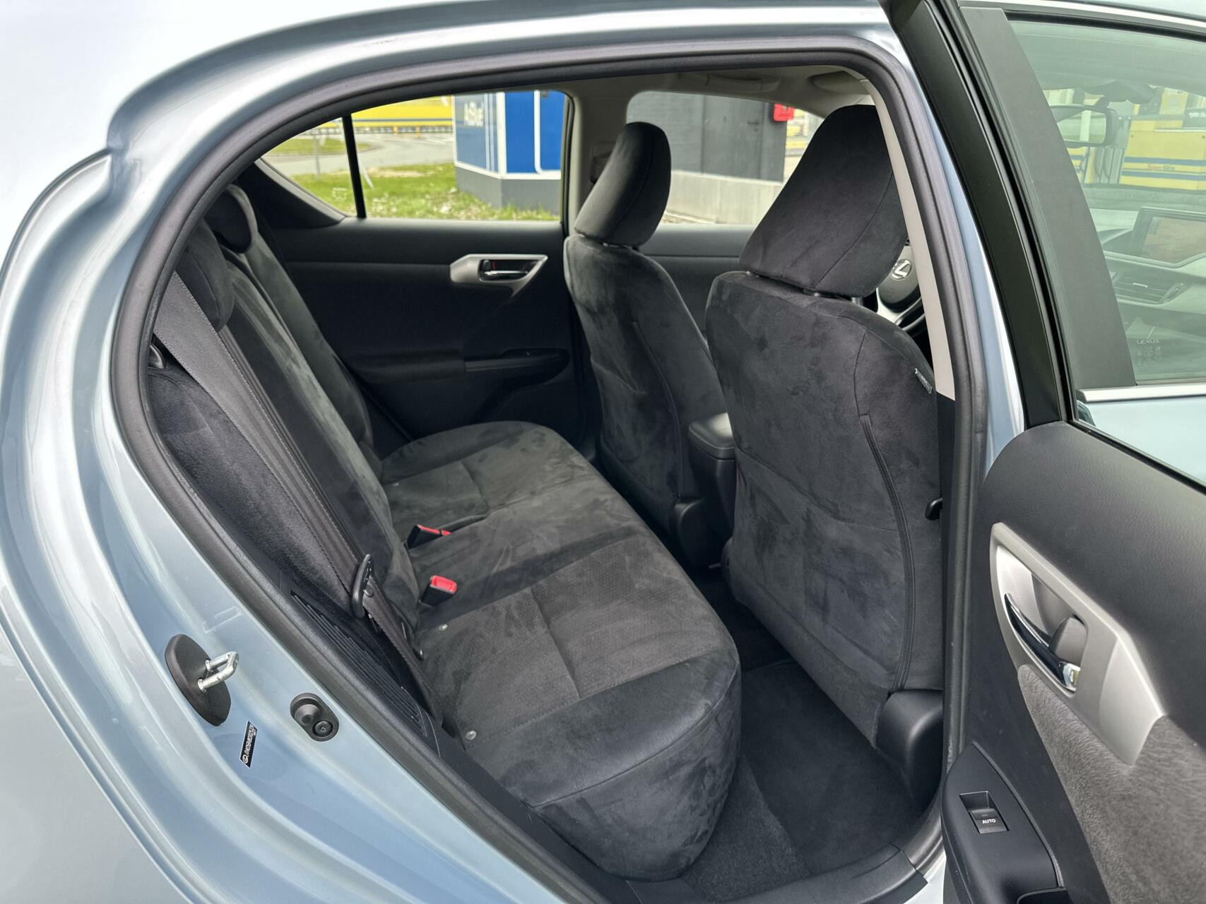 Foto van Lexus CT