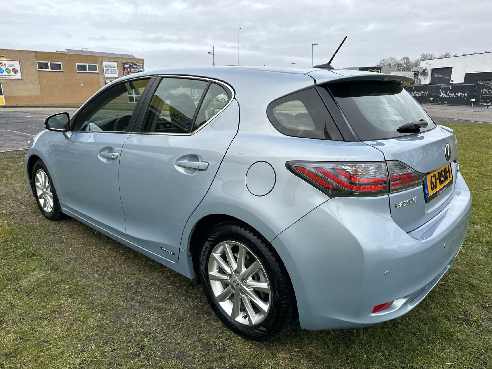 Foto van Lexus CT