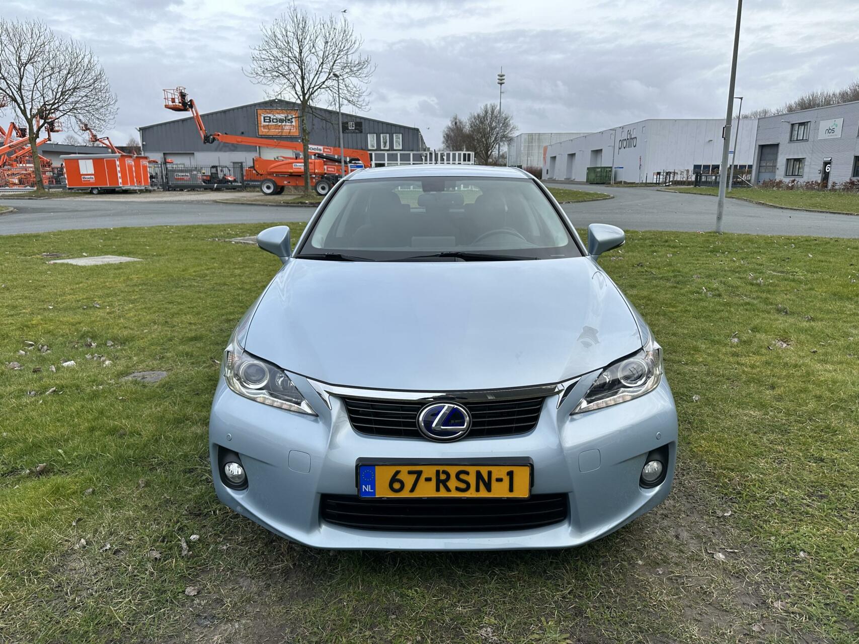 Foto van Lexus CT