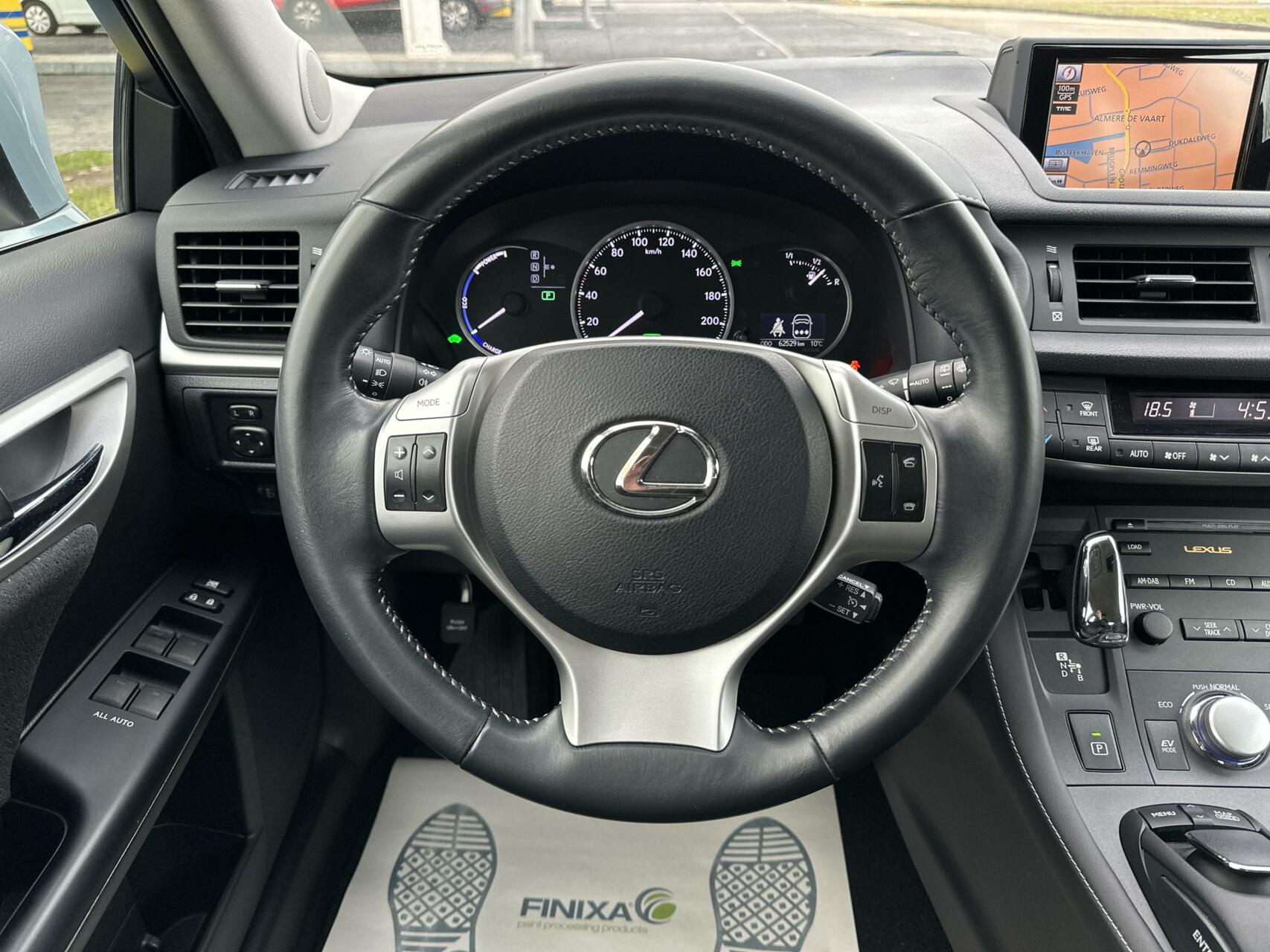 Foto van Lexus CT