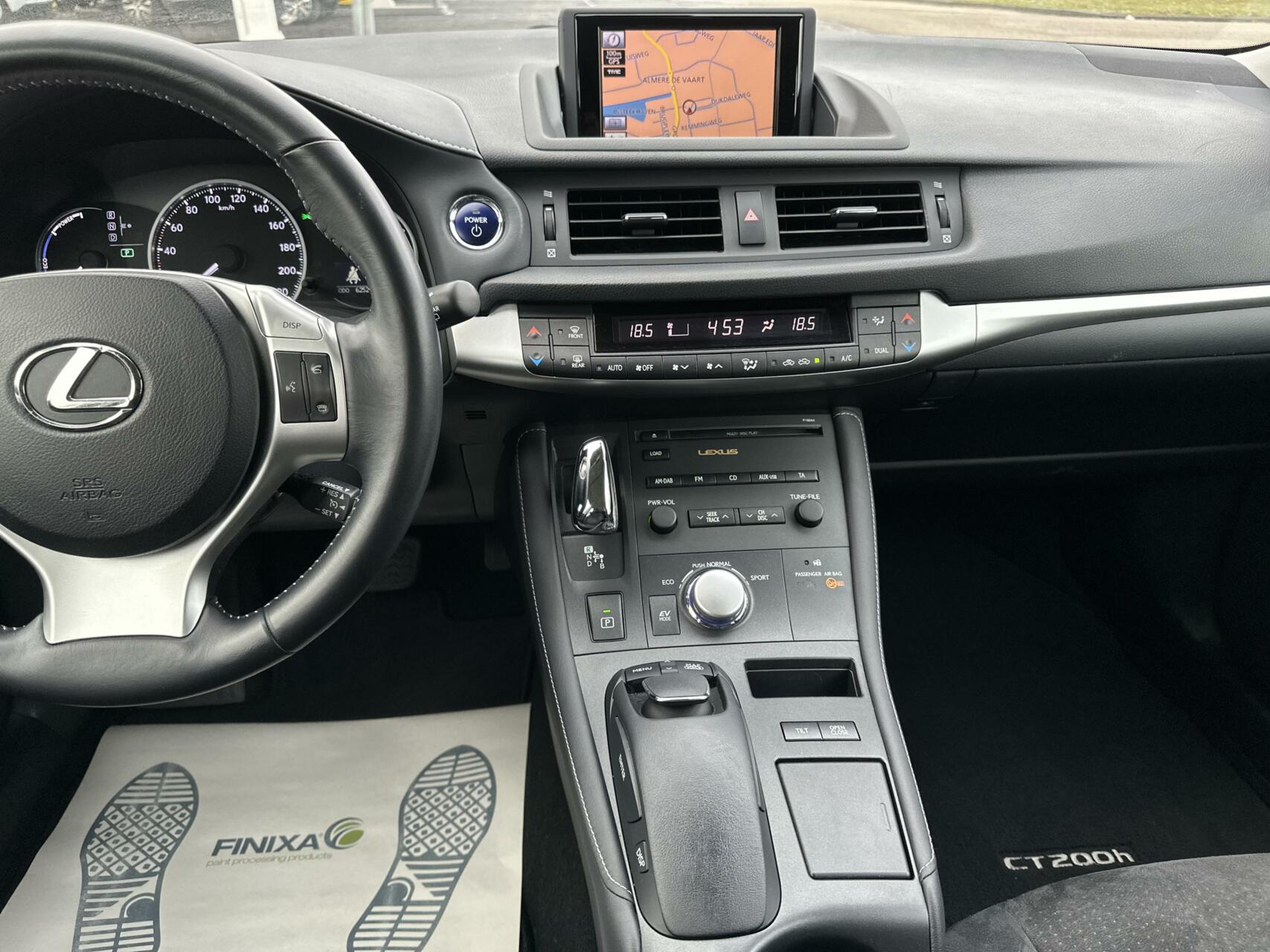 Foto van Lexus CT