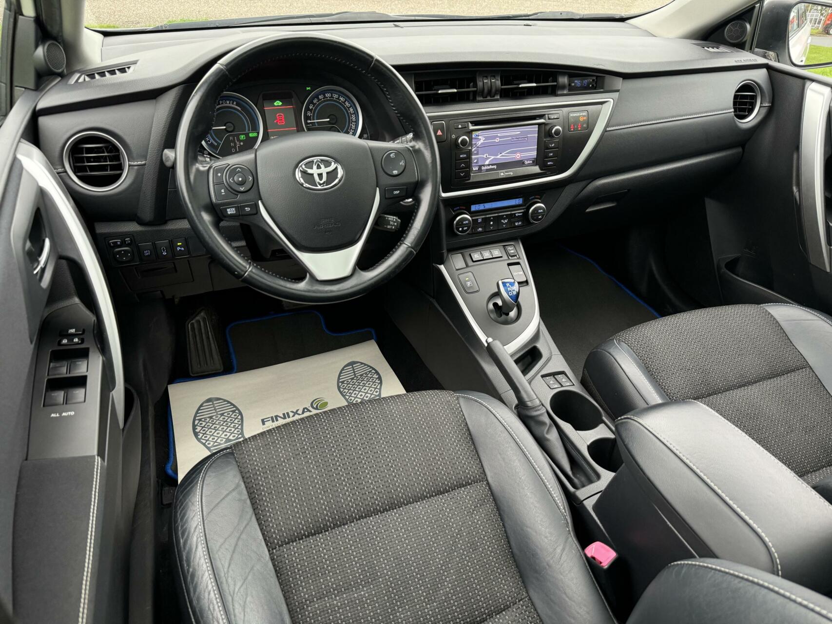 Foto van Toyota Auris