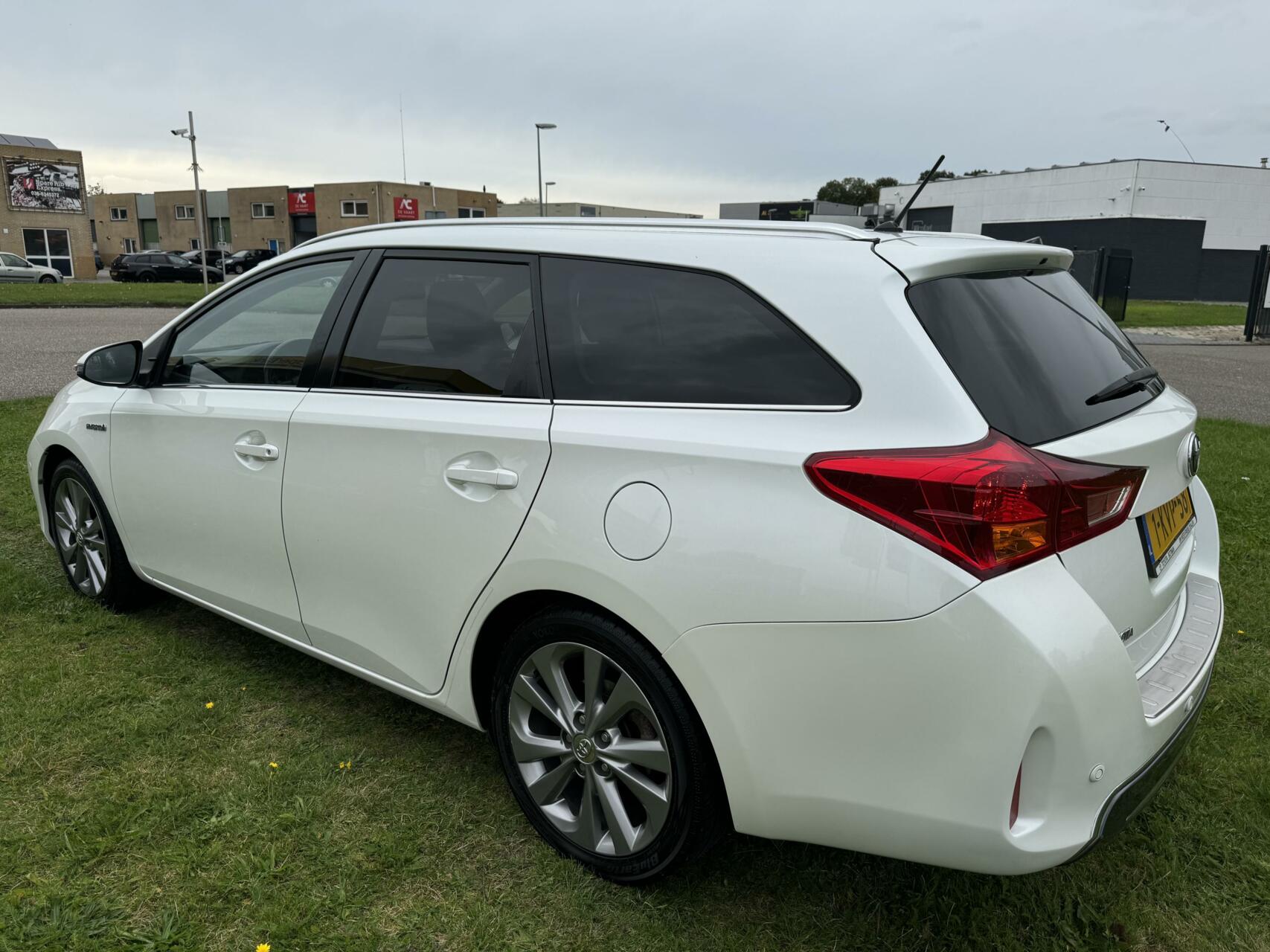Foto van Toyota Auris