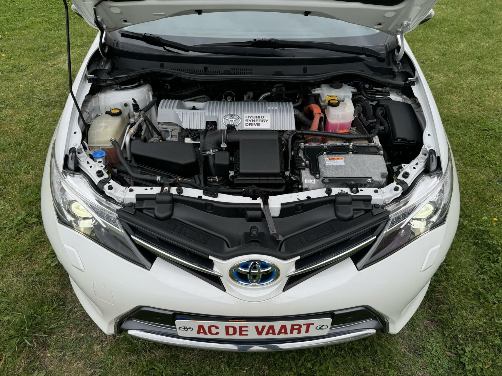 Foto van Toyota Auris