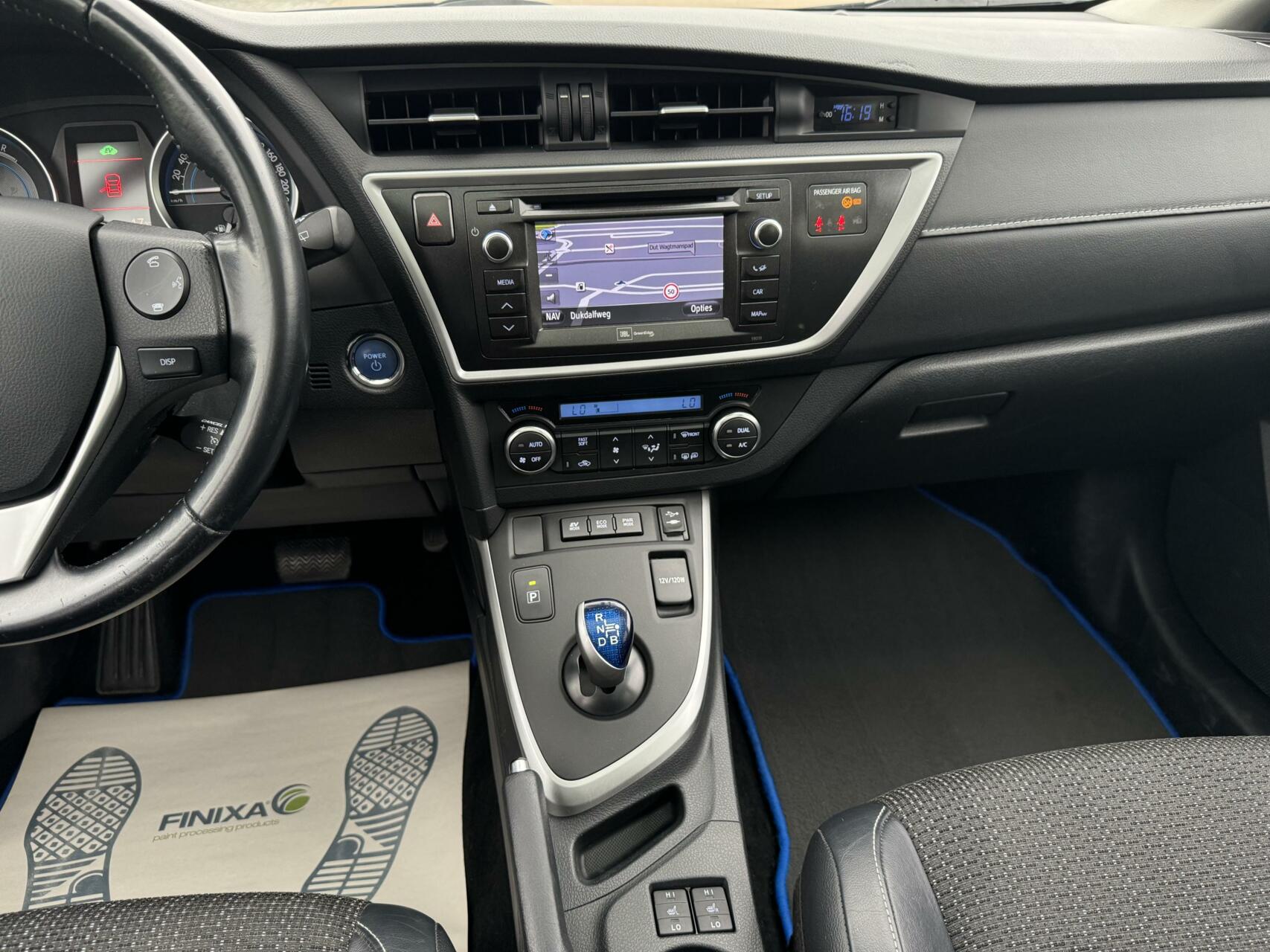 Foto van Toyota Auris