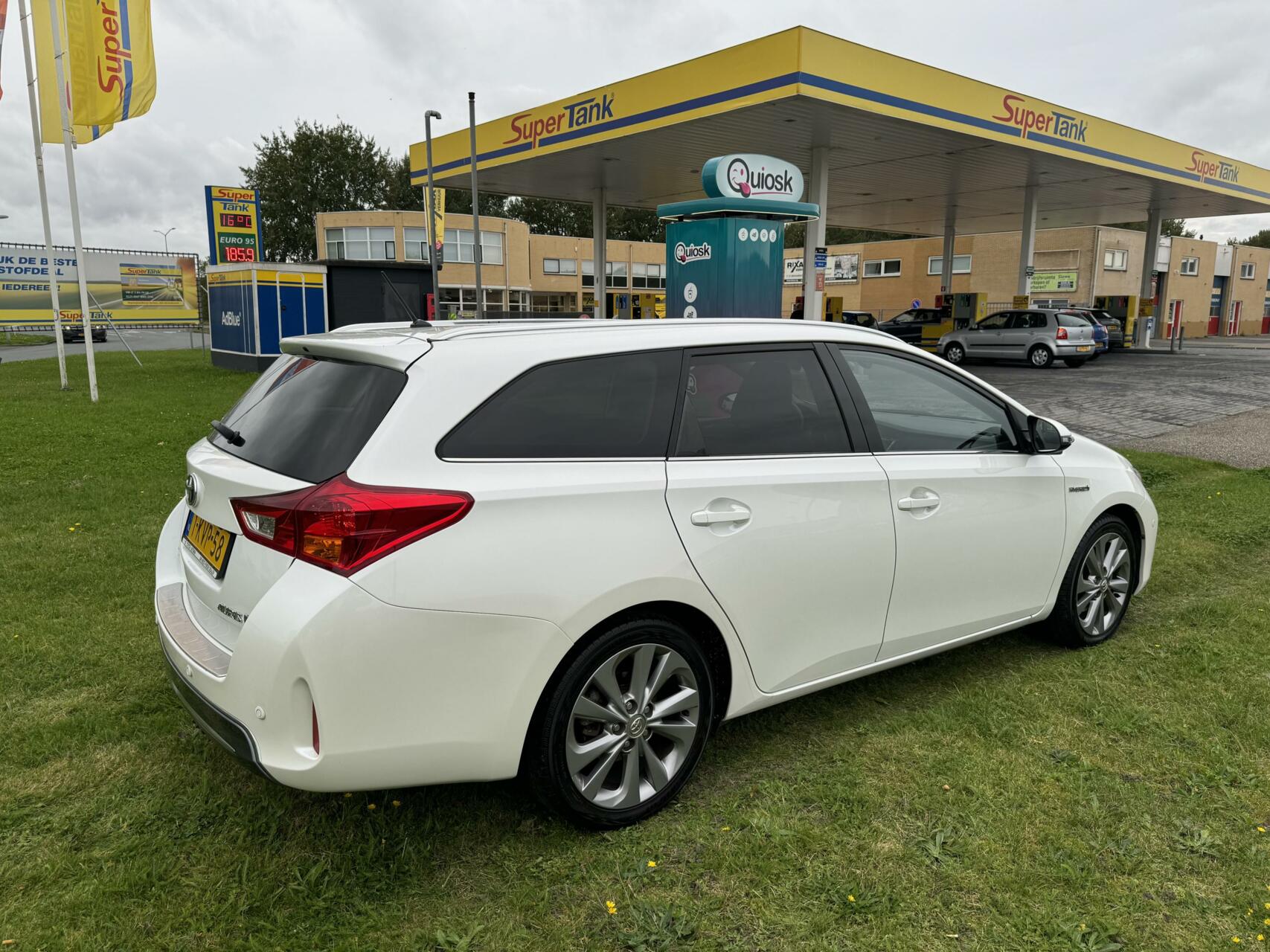 Foto van Toyota Auris