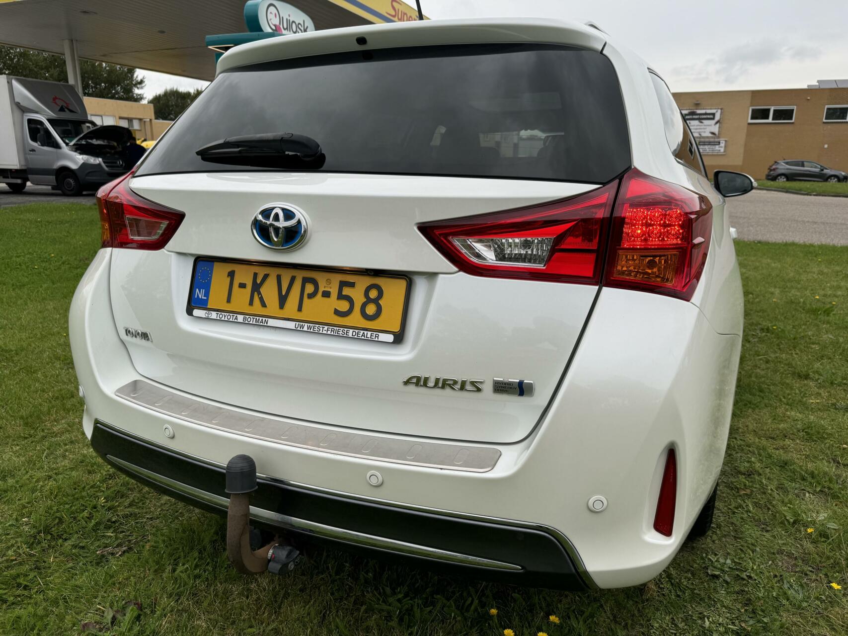 Foto van Toyota Auris