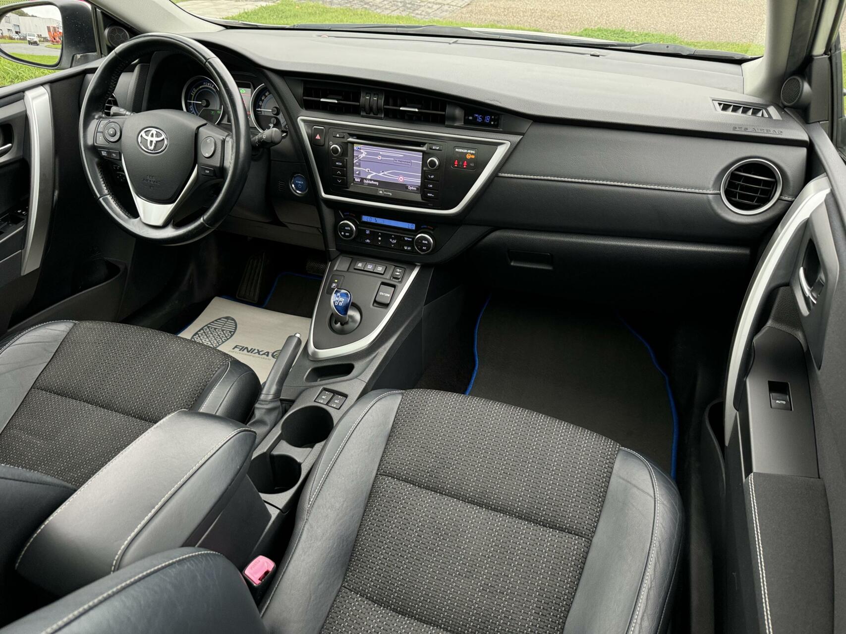Foto van Toyota Auris