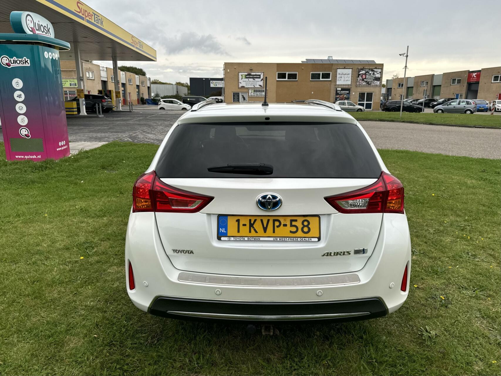 Foto van Toyota Auris