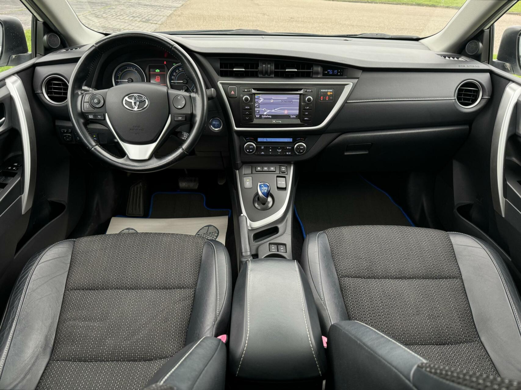 Foto van Toyota Auris