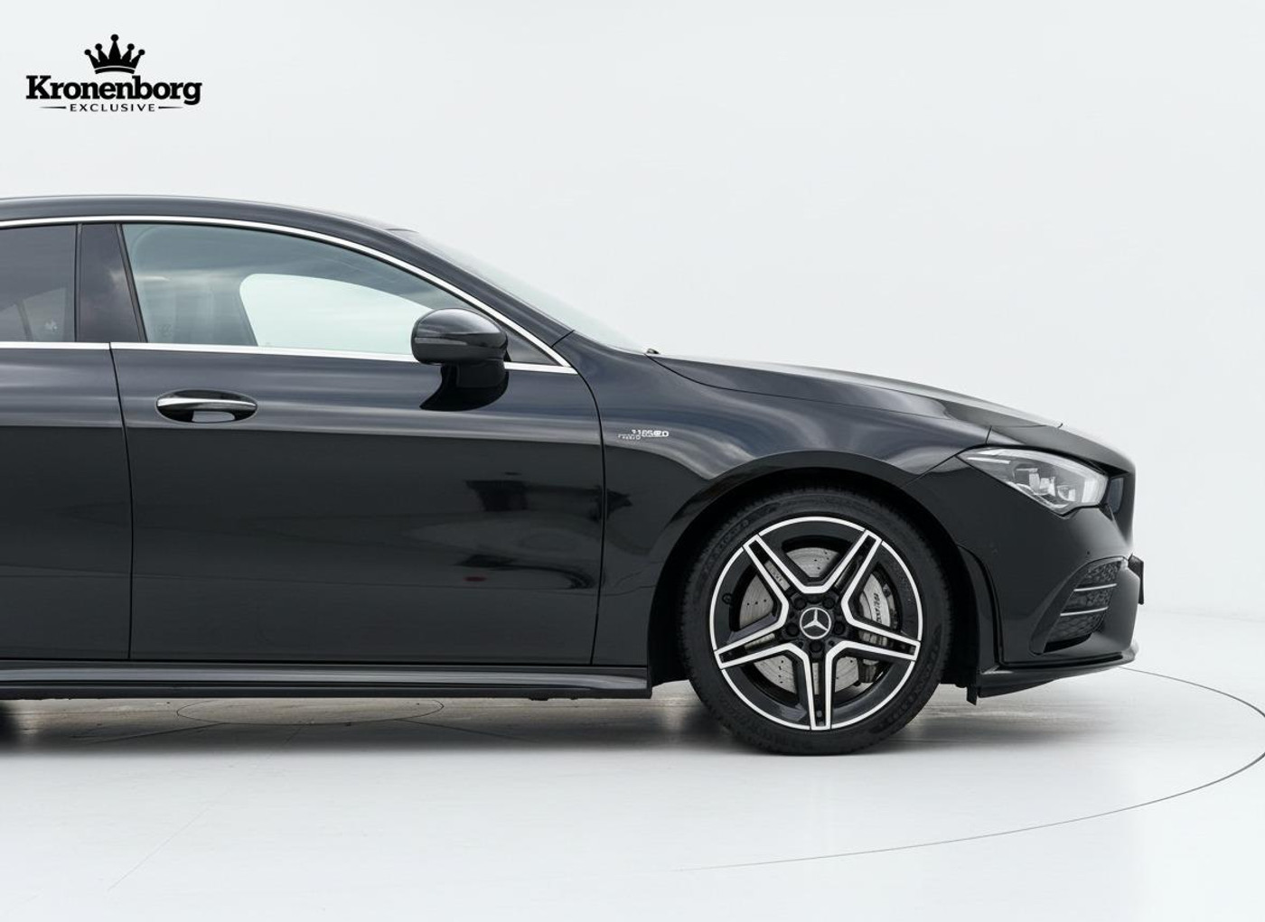 Foto van Mercedes-Benz AMG Cla 35