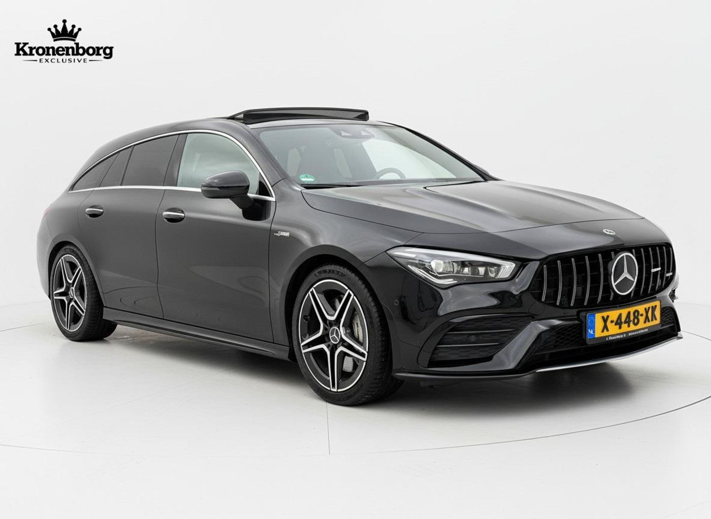 Foto van Mercedes-Benz AMG Cla 35