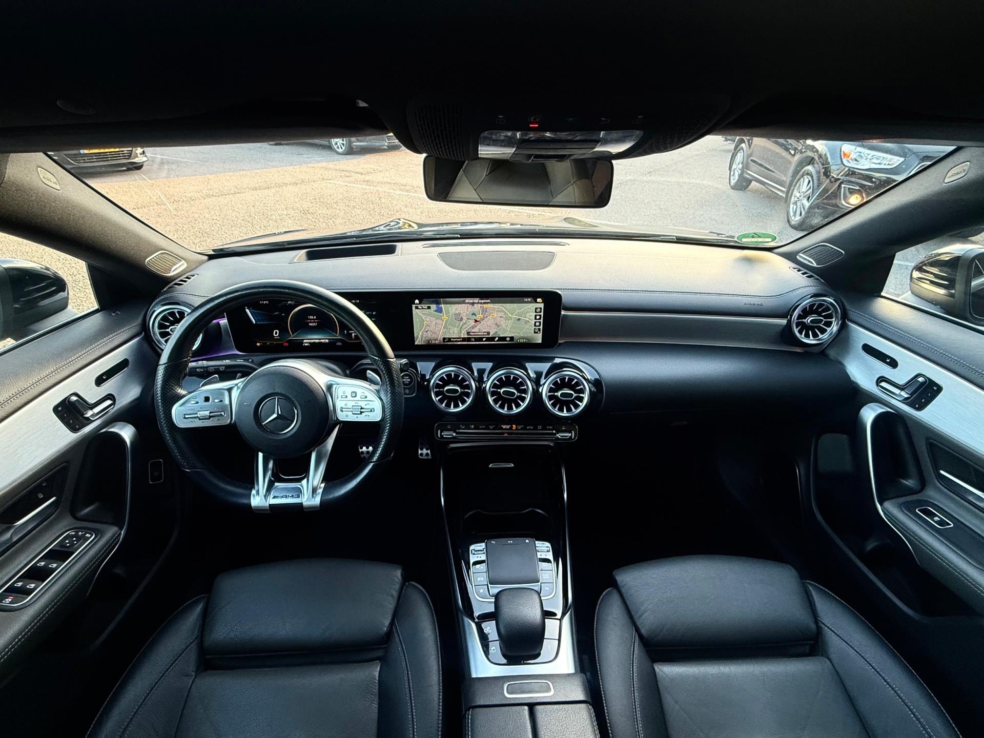 Foto van Mercedes-Benz AMG Cla 35