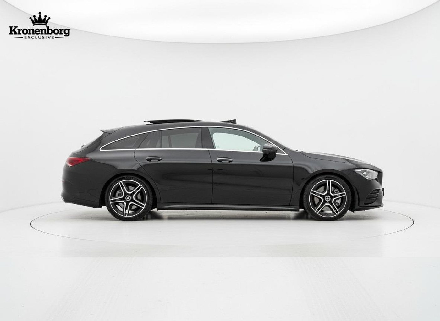 Foto van Mercedes-Benz AMG Cla 35