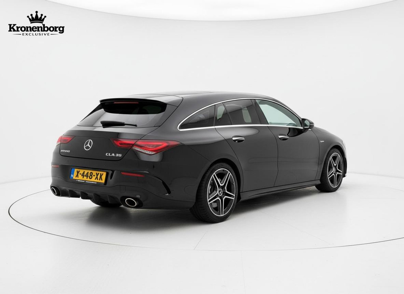 Foto van Mercedes-Benz AMG Cla 35
