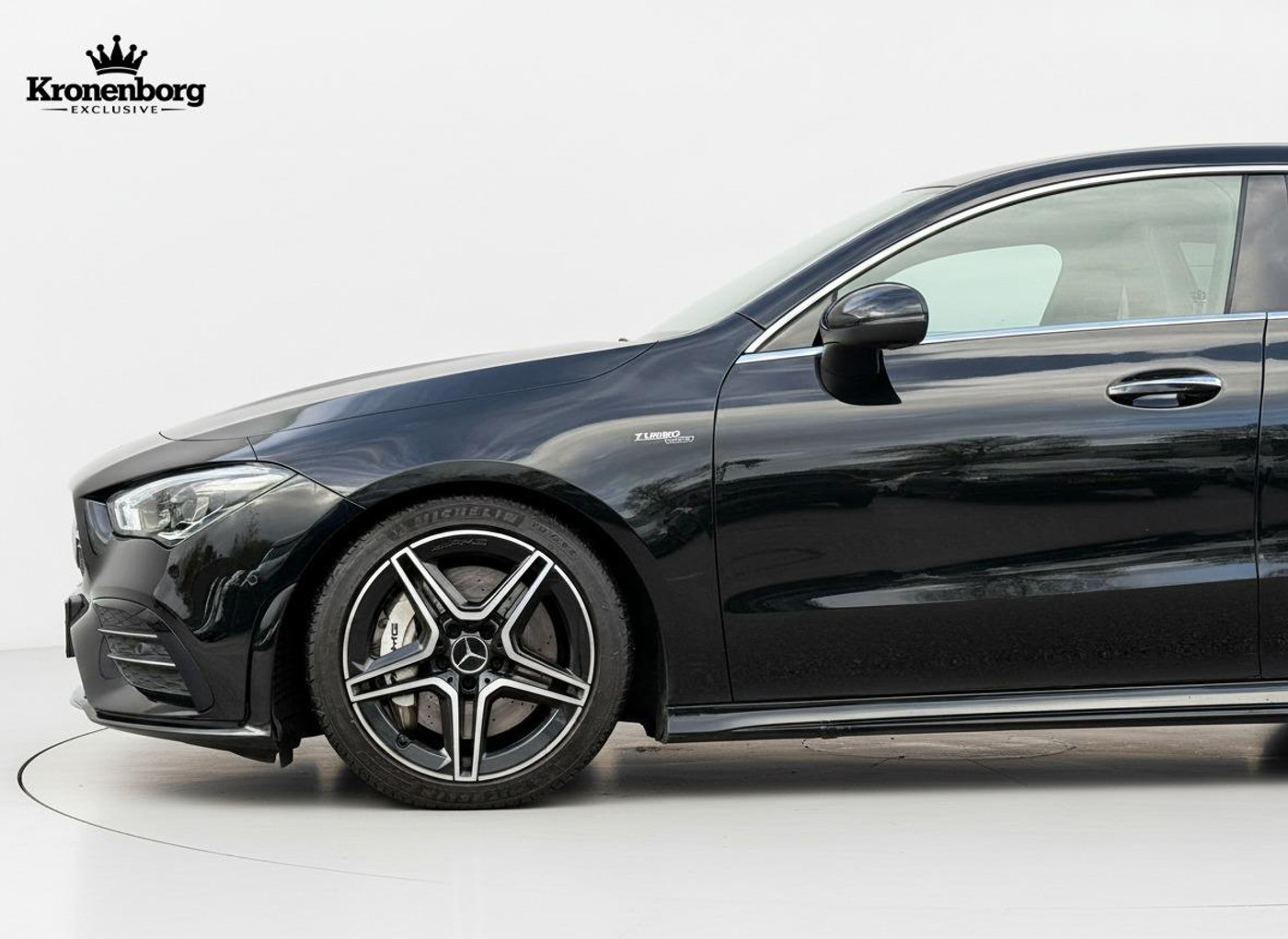 Foto van Mercedes-Benz AMG Cla 35