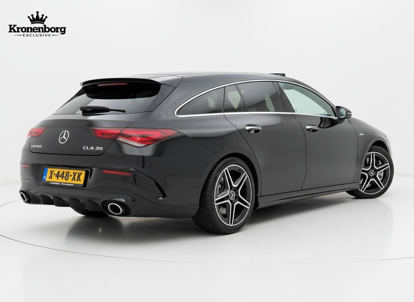 Foto van Mercedes-Benz AMG Cla 35