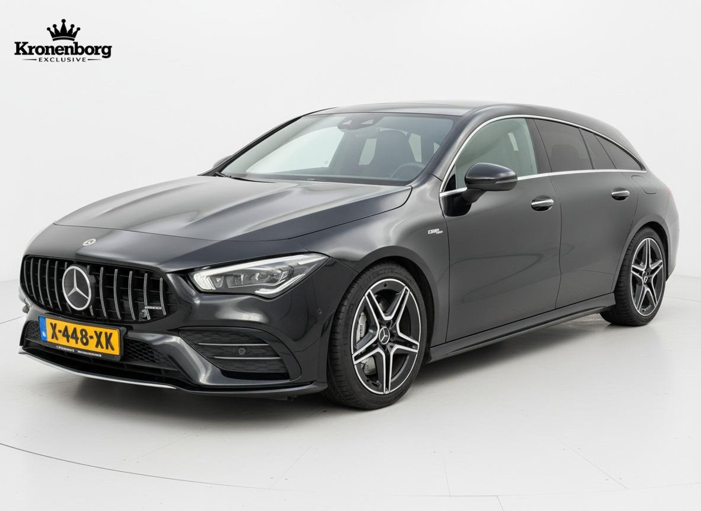 Foto van Mercedes-Benz AMG Cla 35