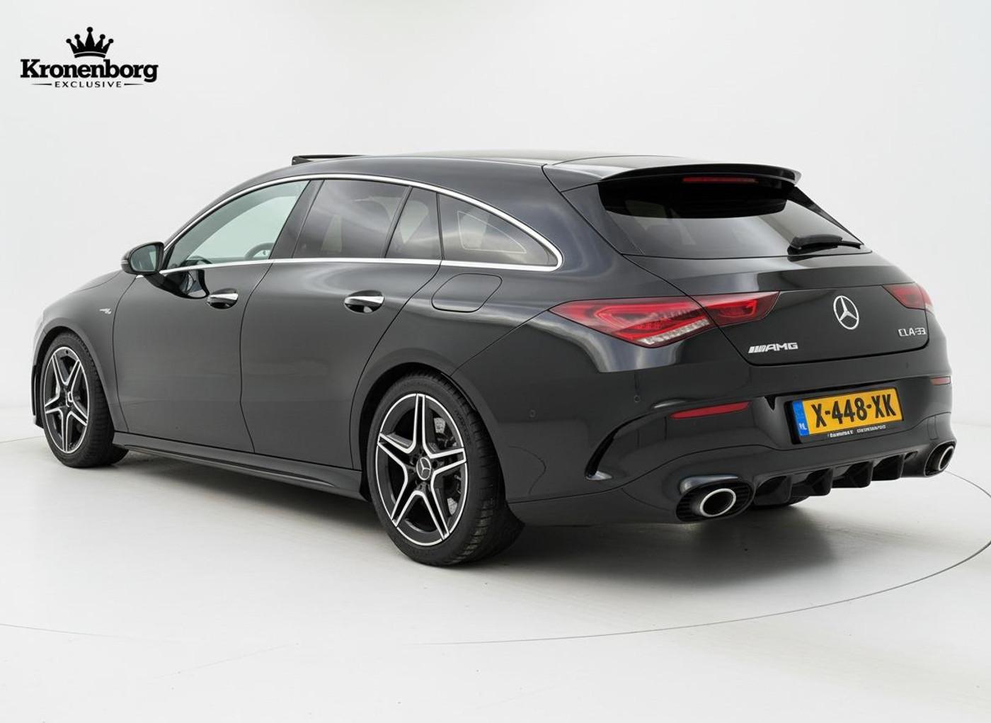 Foto van Mercedes-Benz AMG Cla 35
