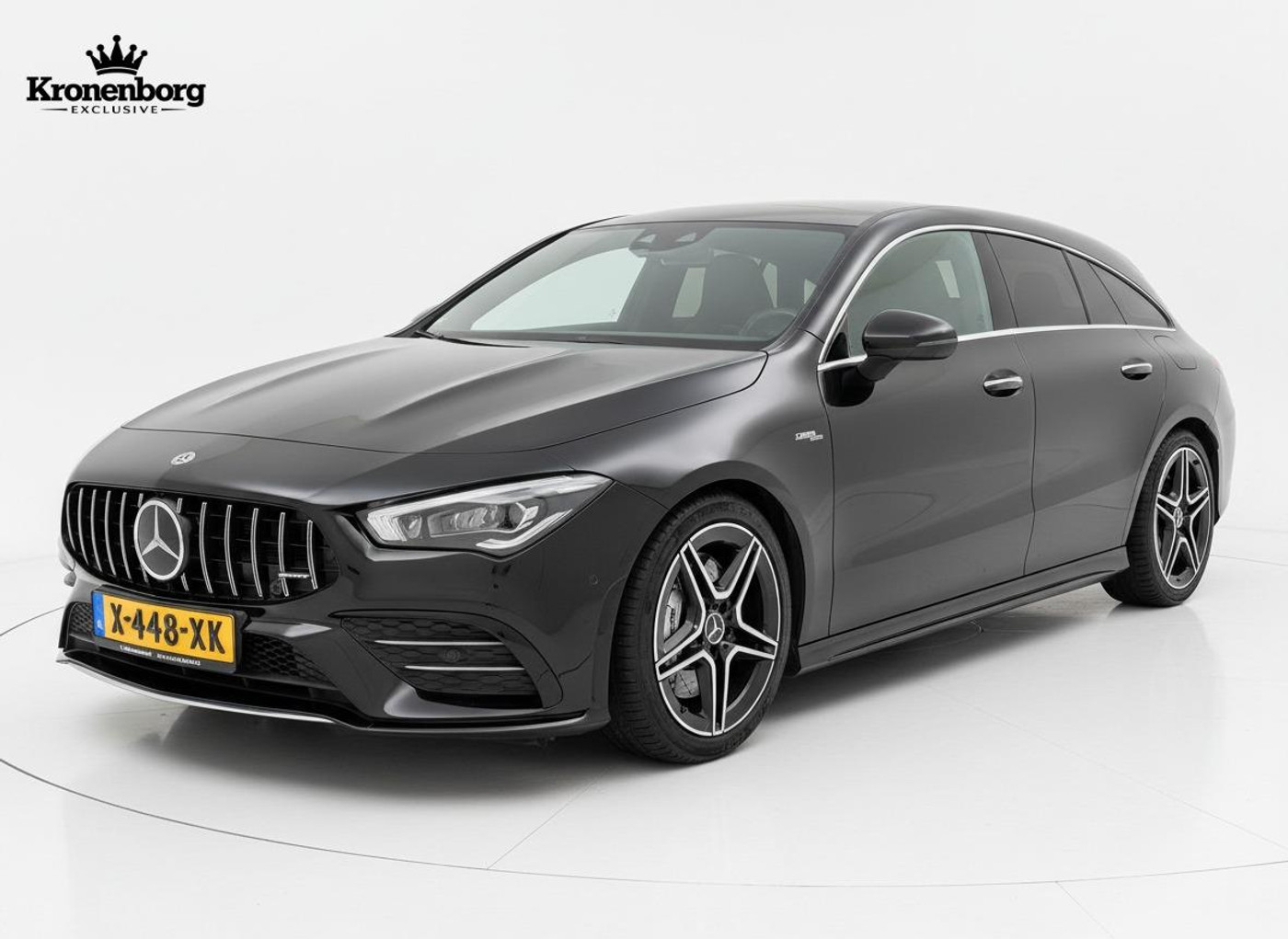 Foto van Mercedes-Benz AMG Cla 35