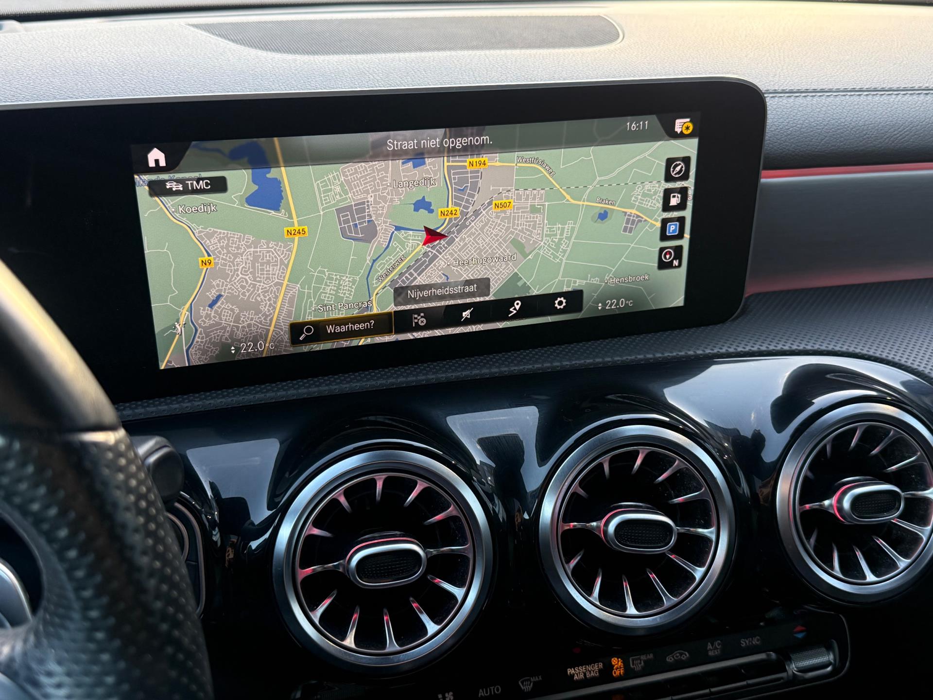 Foto van Mercedes-Benz AMG Cla 35