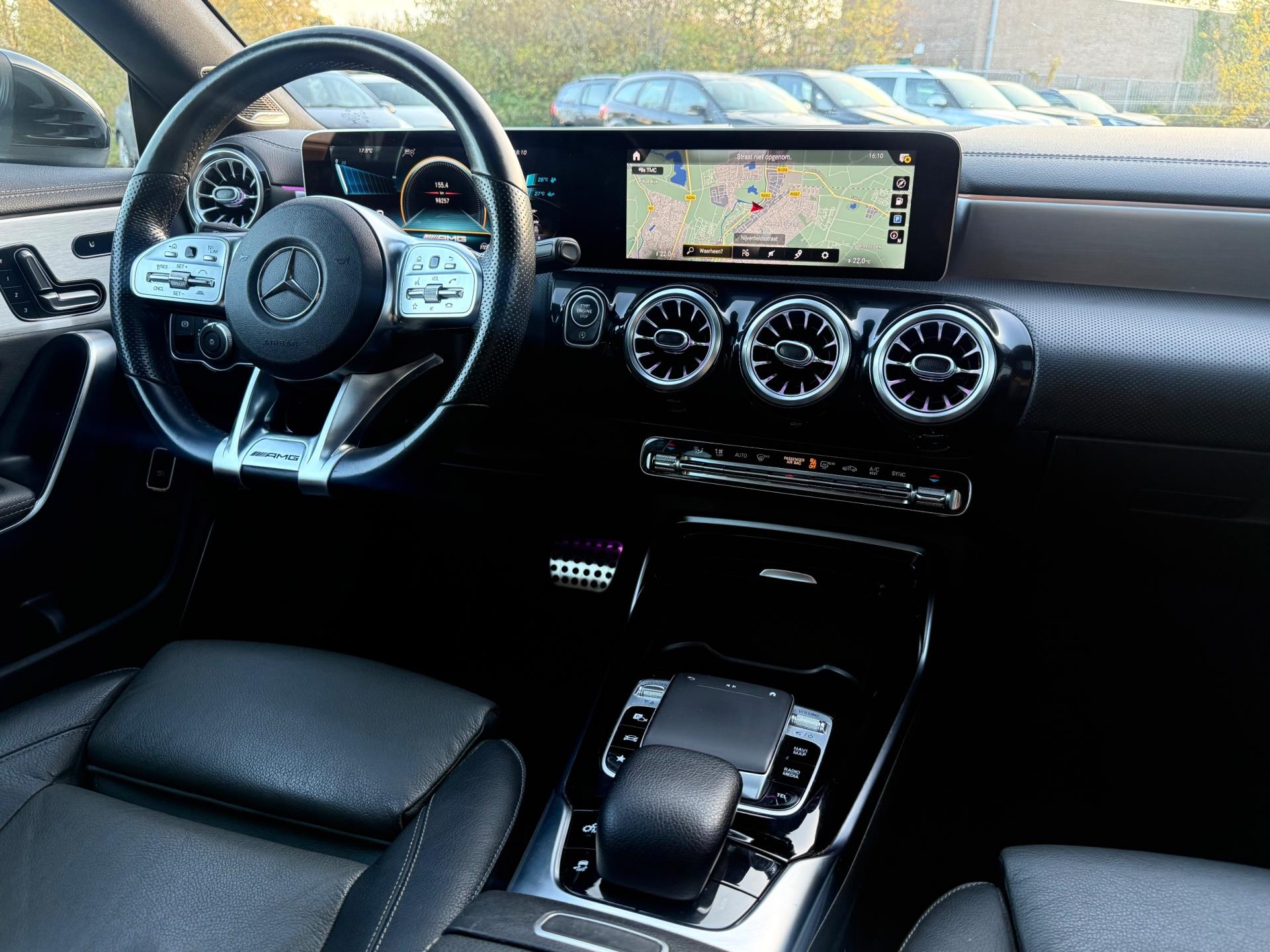 Foto van Mercedes-Benz AMG Cla 35