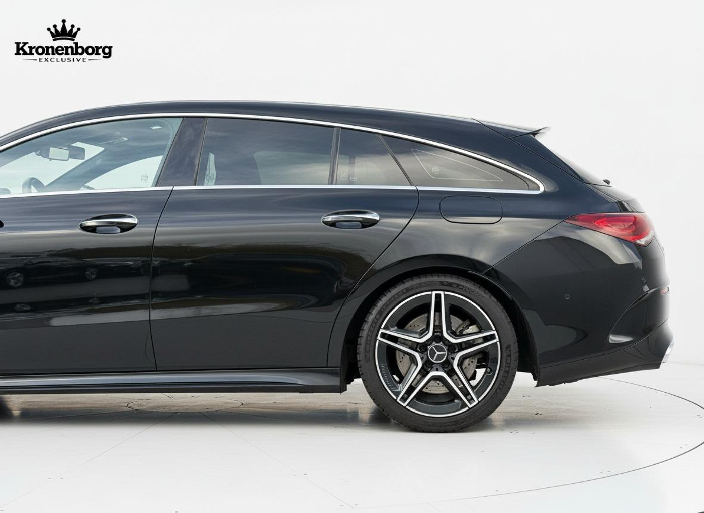 Foto van Mercedes-Benz AMG Cla 35