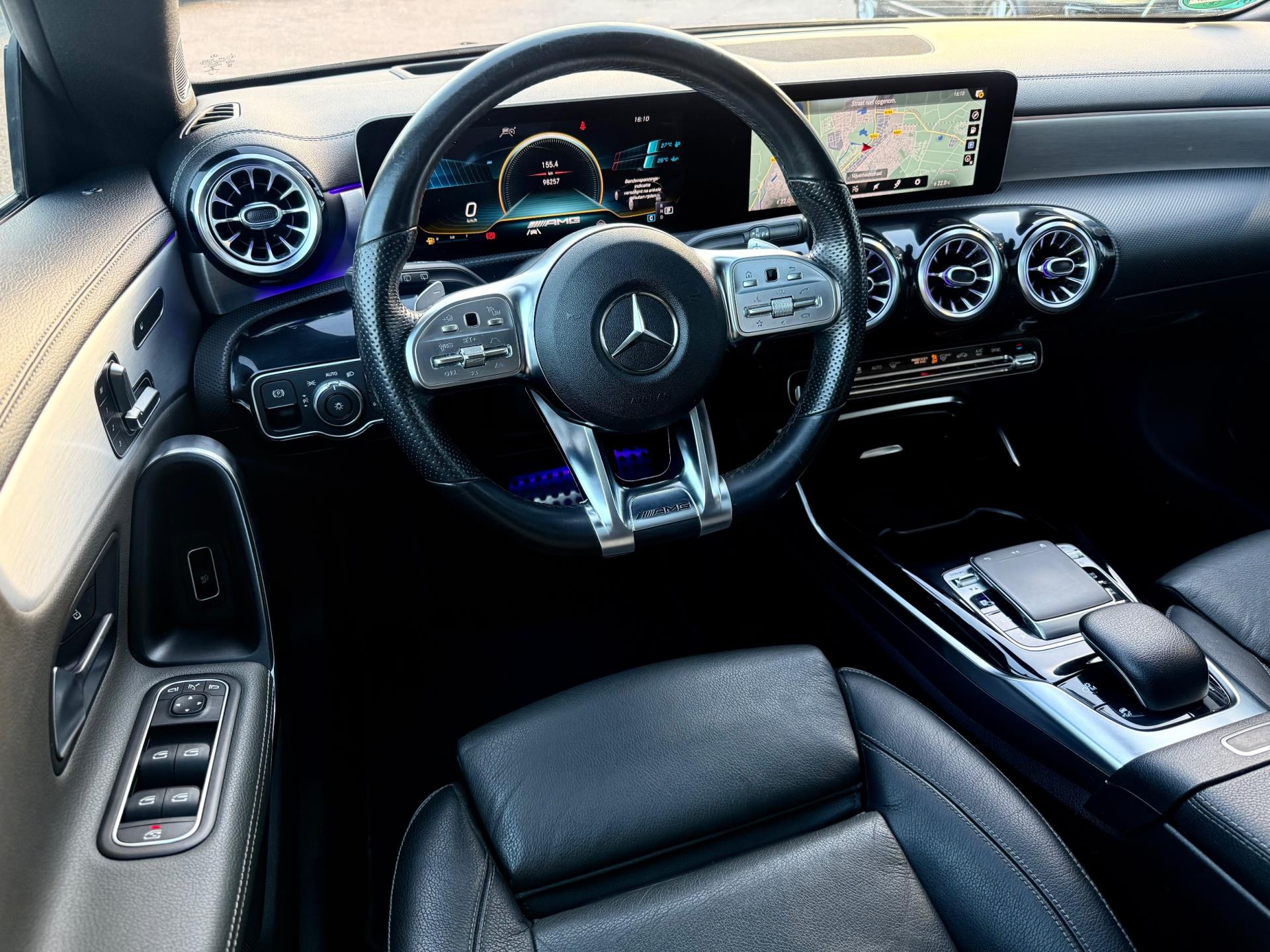 Foto van Mercedes-Benz AMG Cla 35