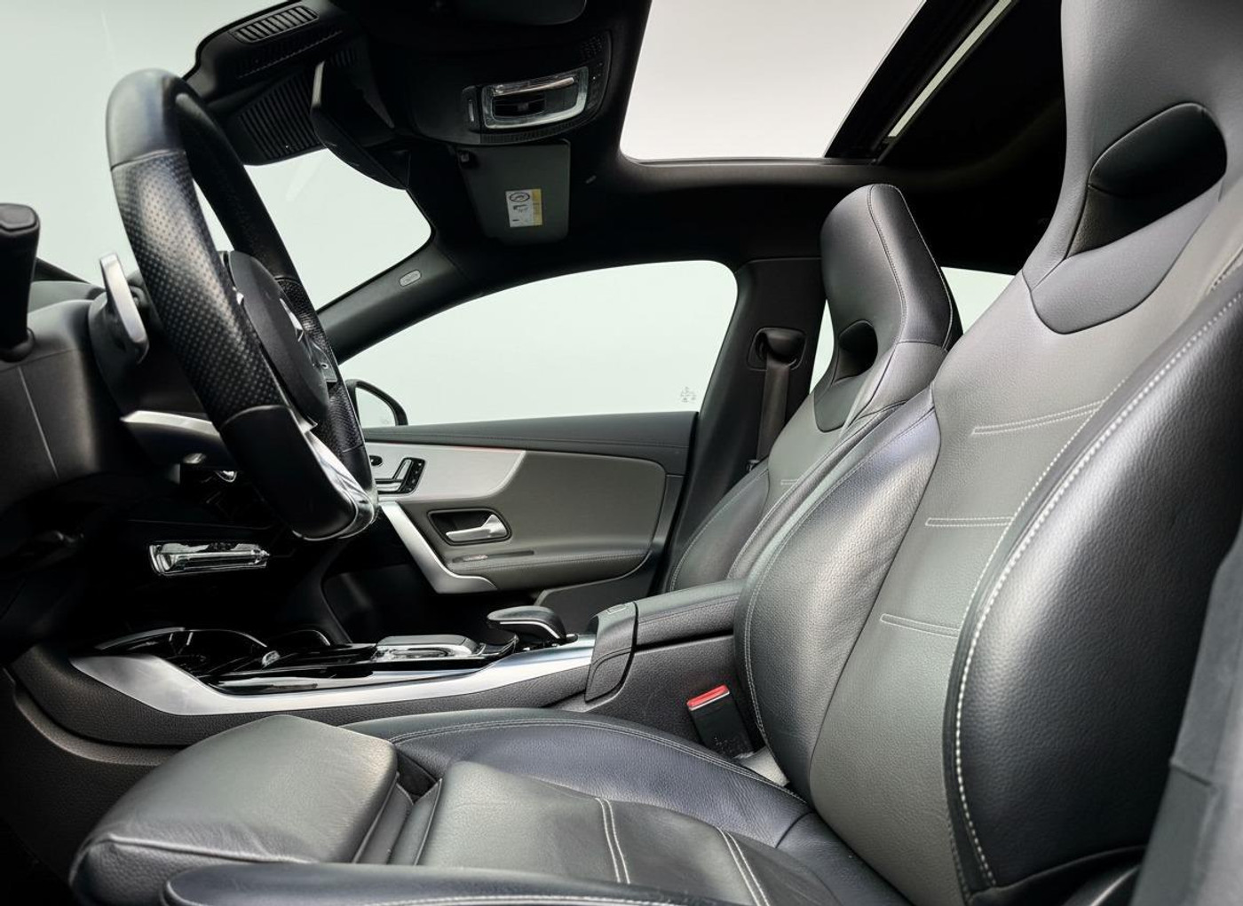 Foto van Mercedes-Benz AMG Cla 35