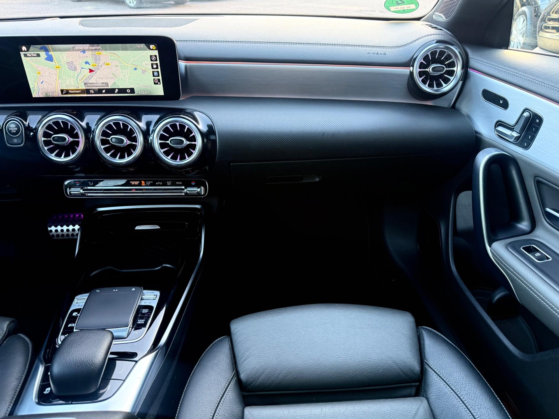 Foto van Mercedes-Benz AMG Cla 35