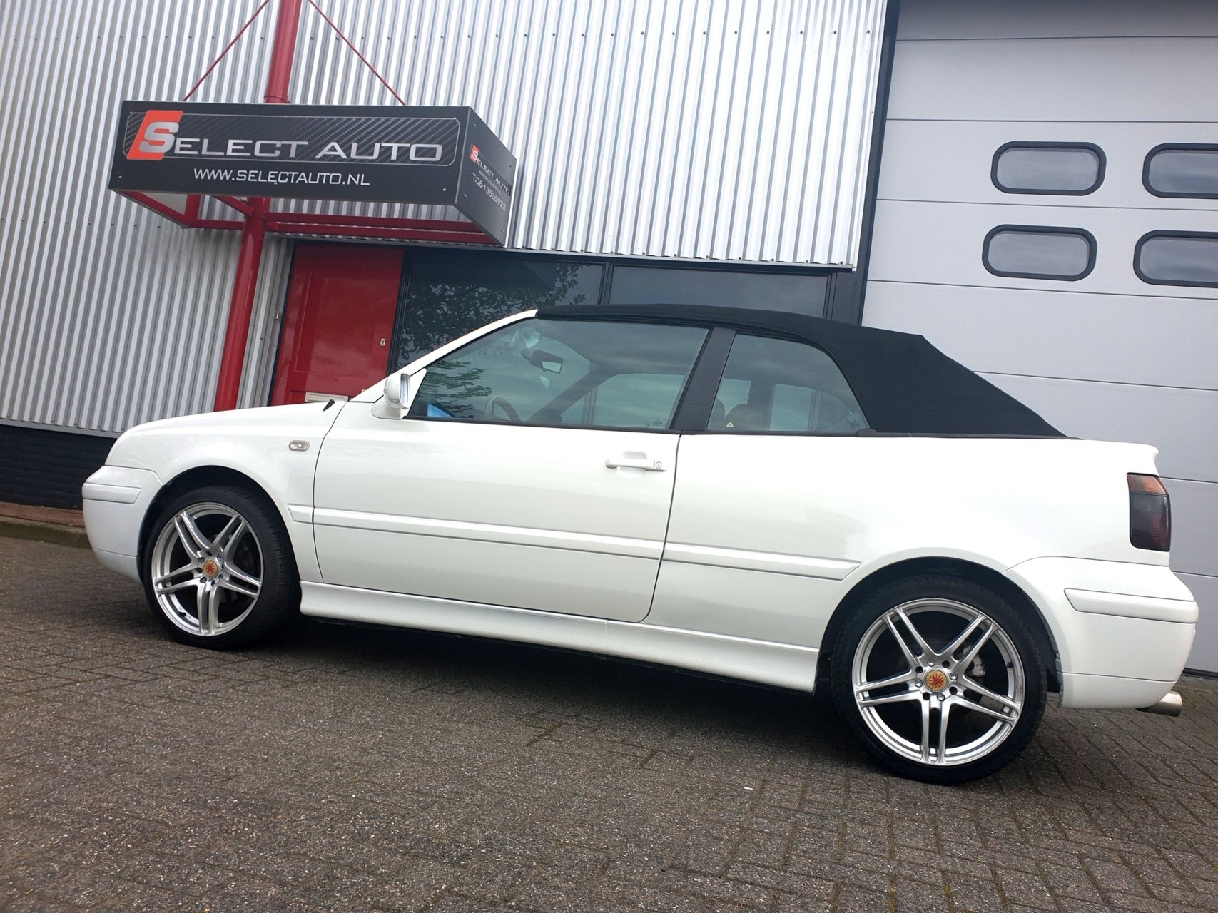 Foto van Volkswagen Golf Cabrio
