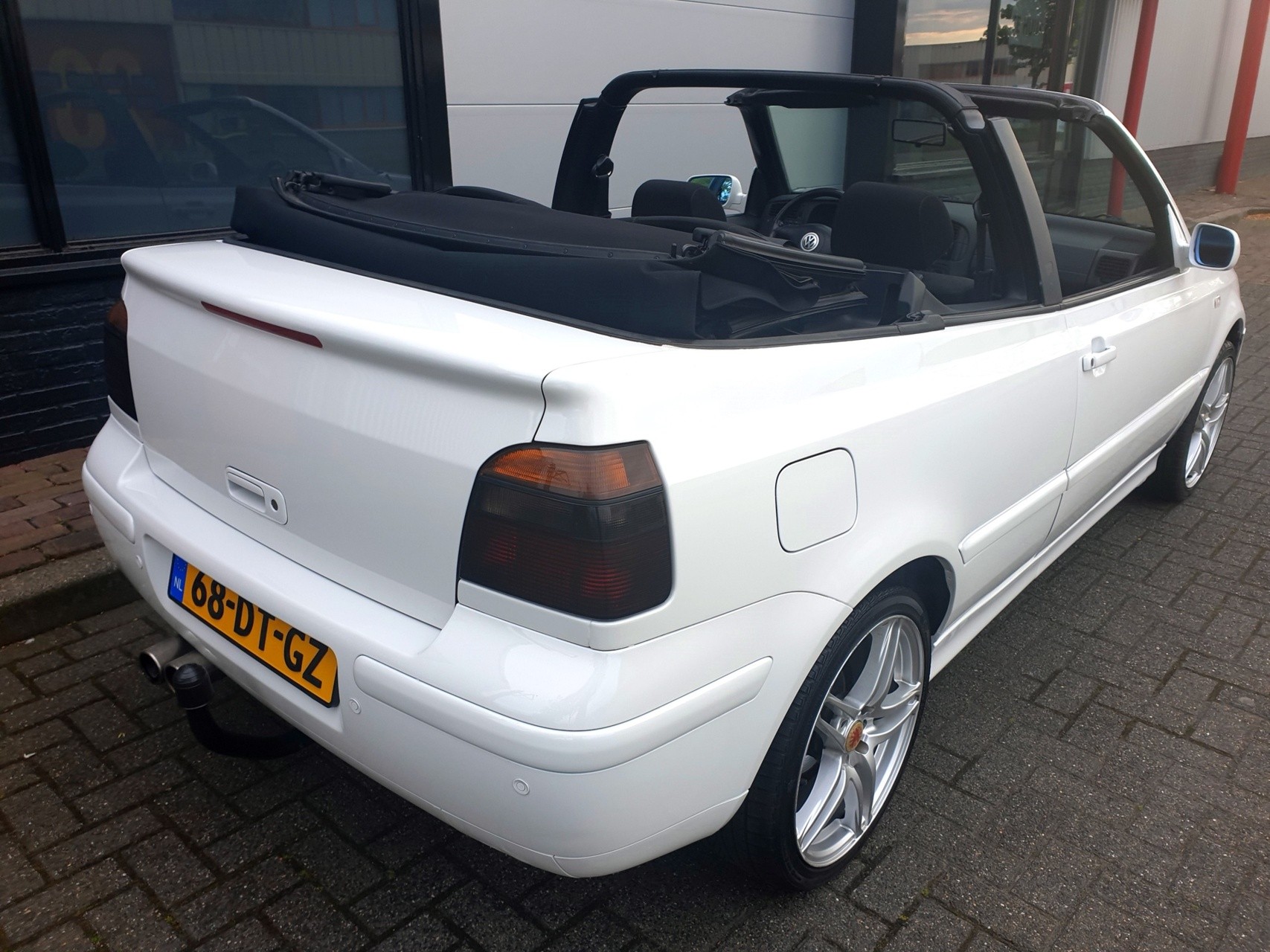 Foto van Volkswagen Golf Cabrio