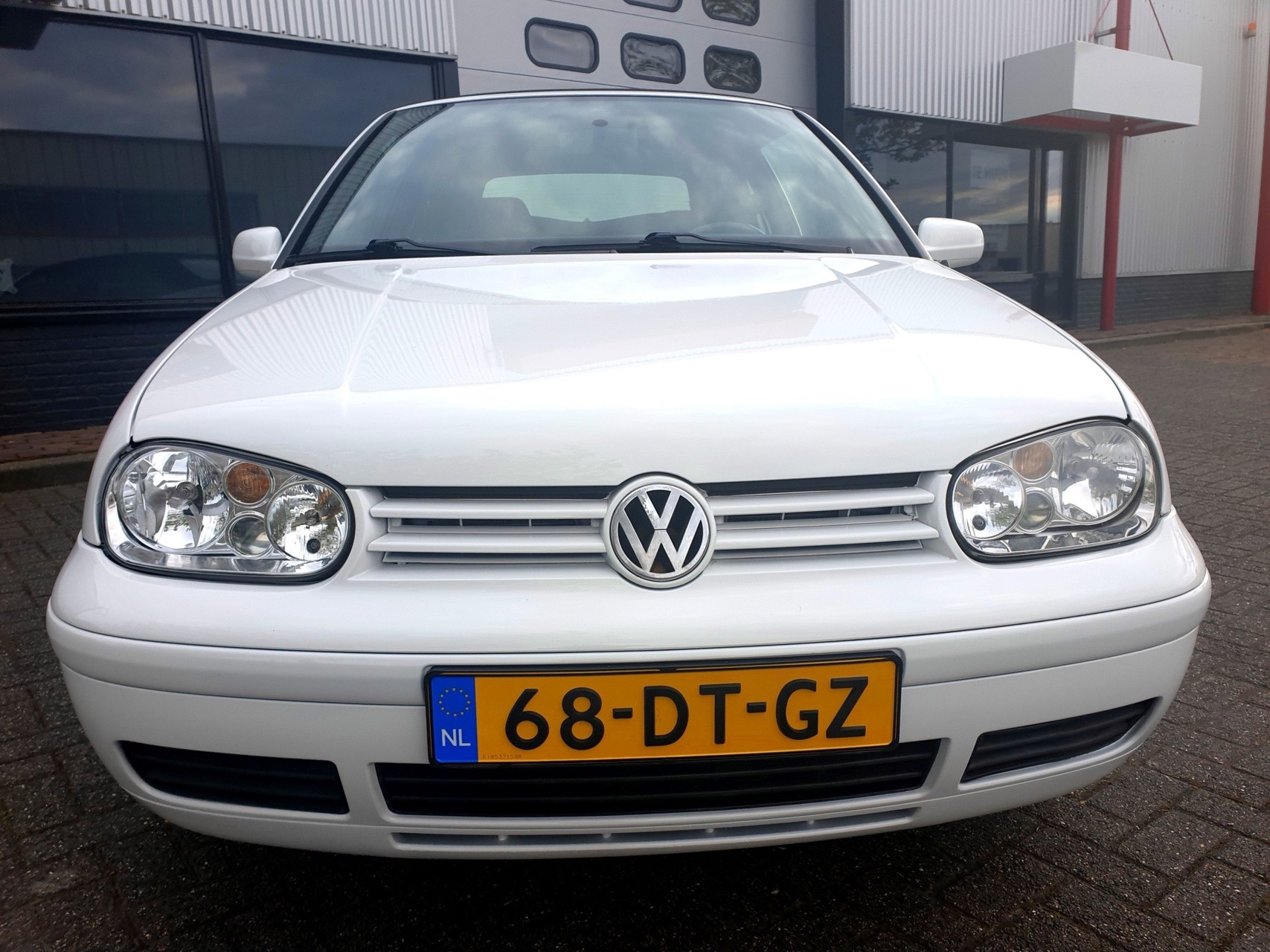 Foto van Volkswagen Golf Cabrio
