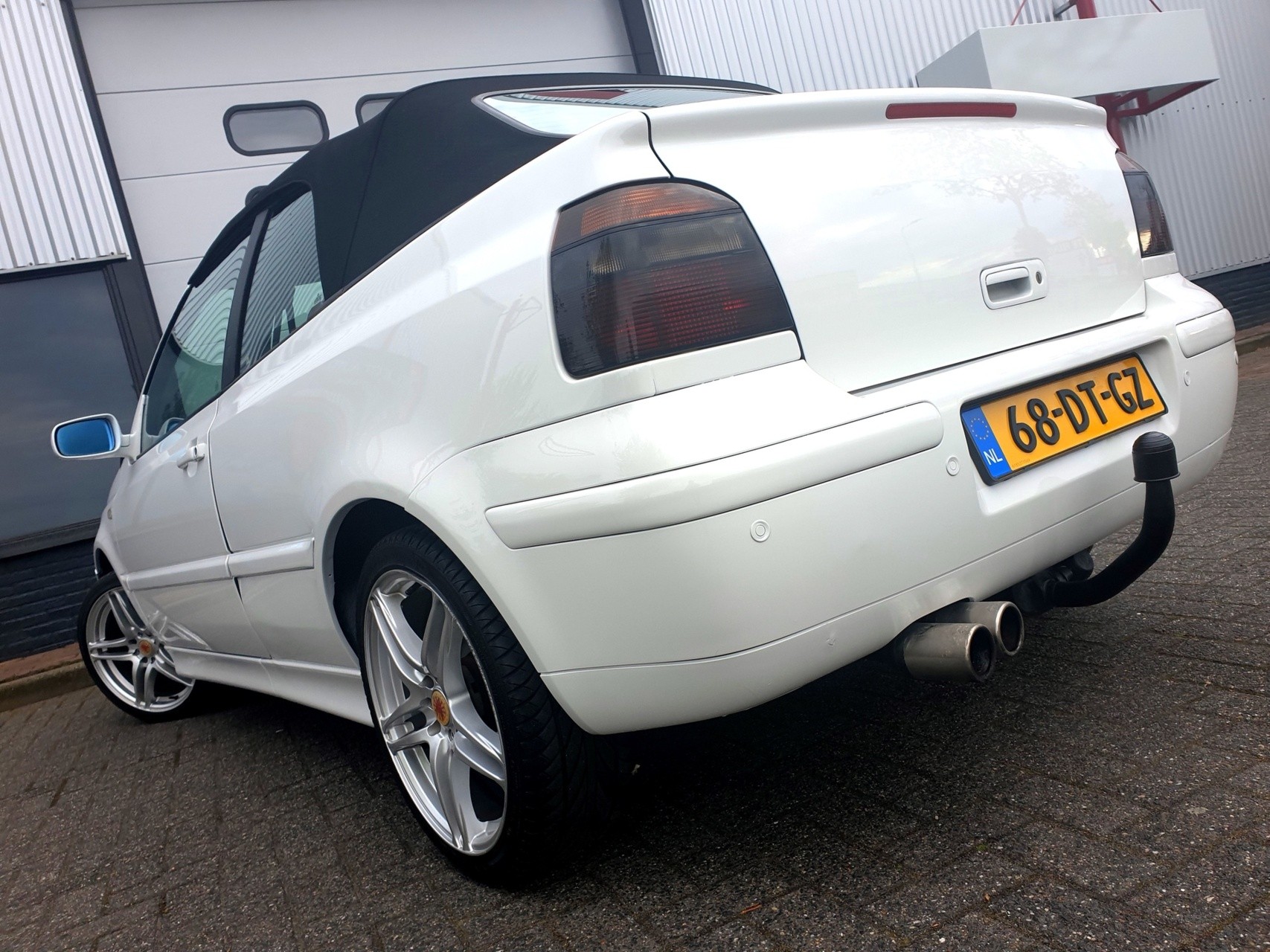 Foto van Volkswagen Golf Cabrio