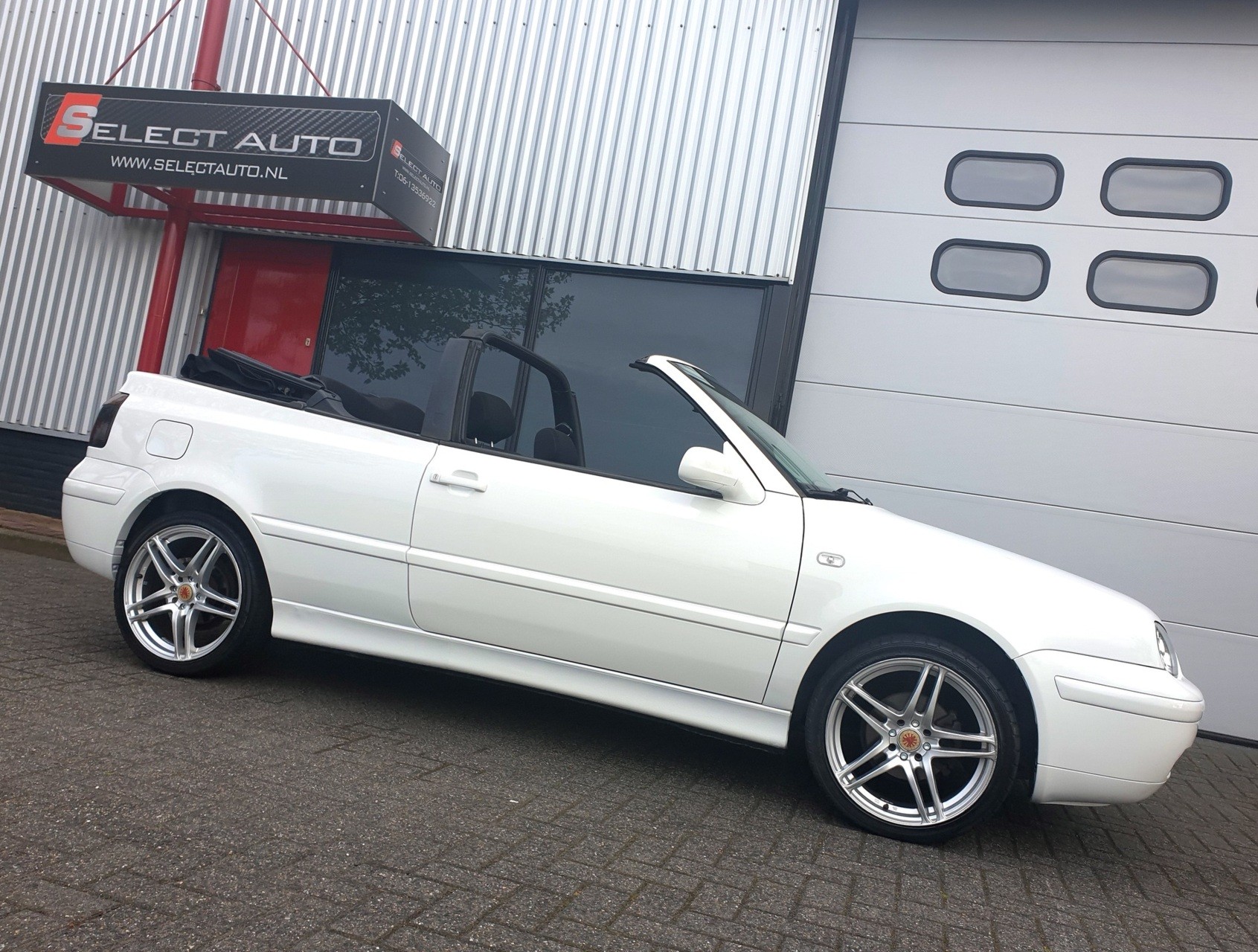 Foto van Volkswagen Golf Cabrio